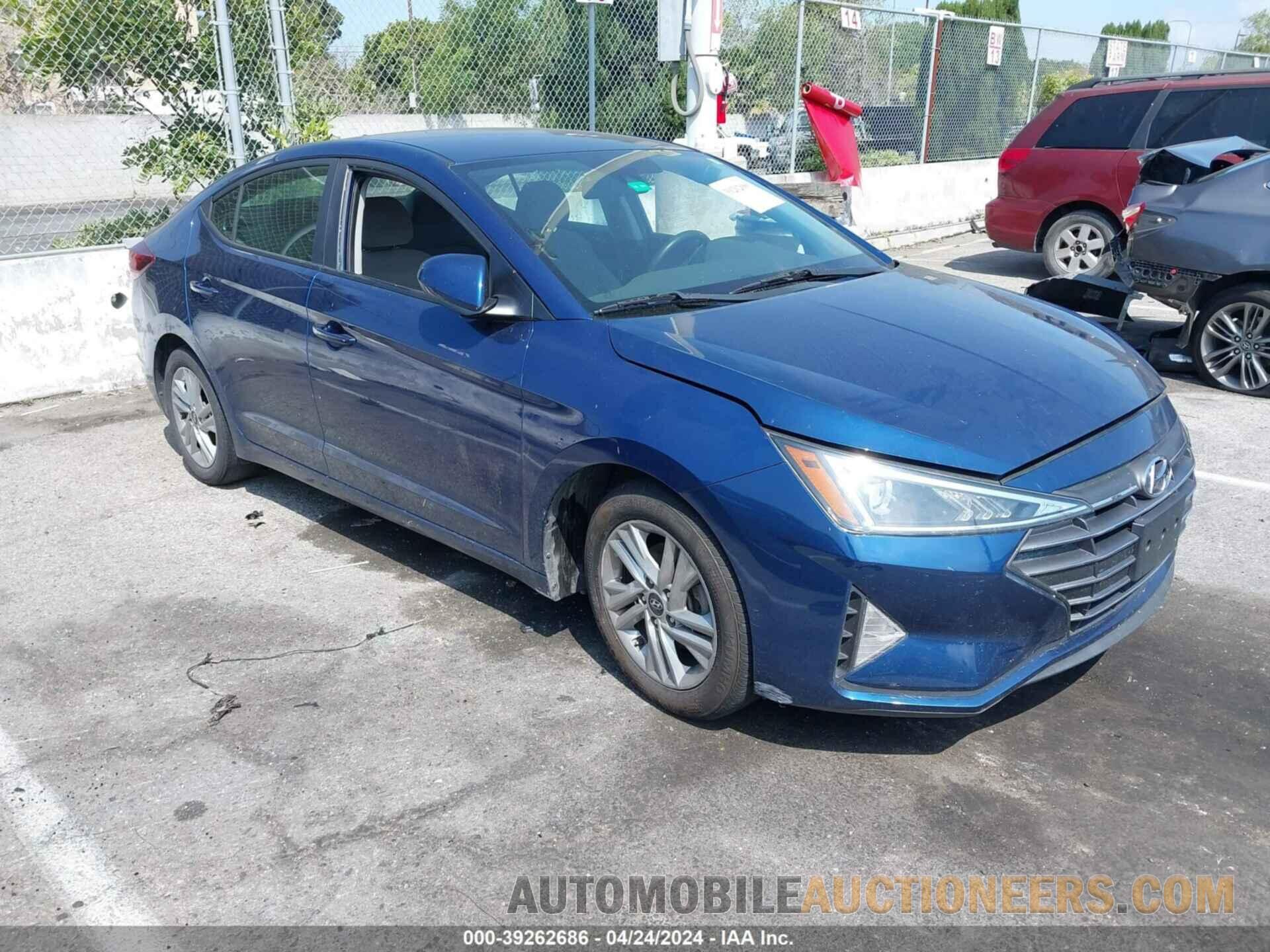 5NPD84LF8LH575231 HYUNDAI ELANTRA 2020