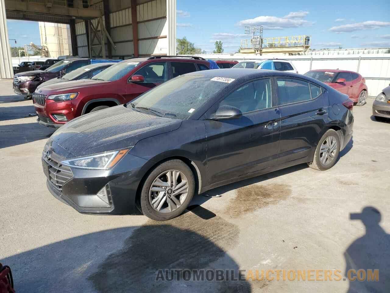 5NPD84LF8LH576184 HYUNDAI ELANTRA 2020