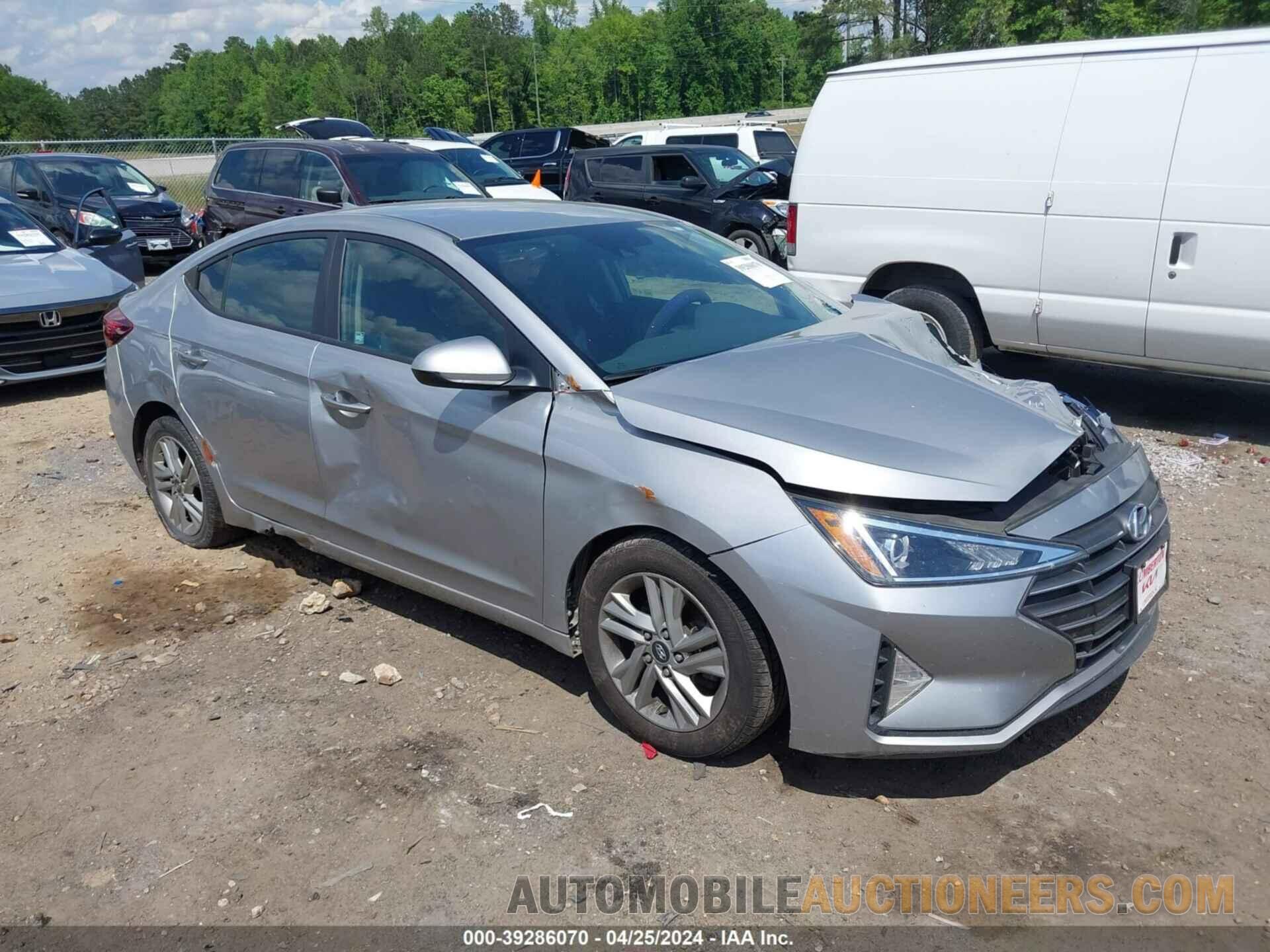 5NPD84LF8LH576296 HYUNDAI ELANTRA 2020