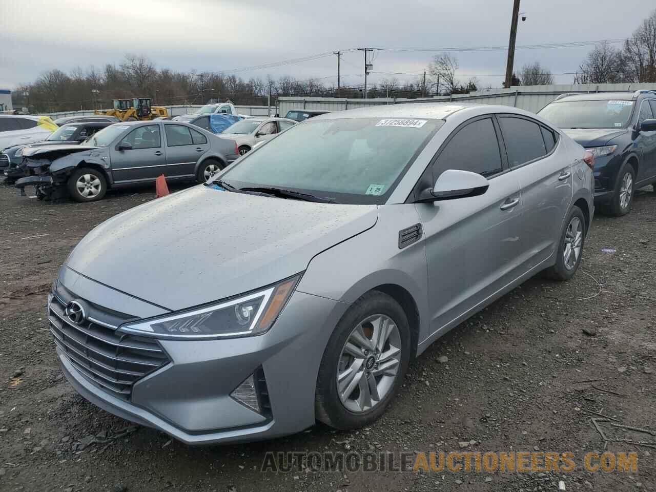 5NPD84LF8LH576587 HYUNDAI ELANTRA 2020