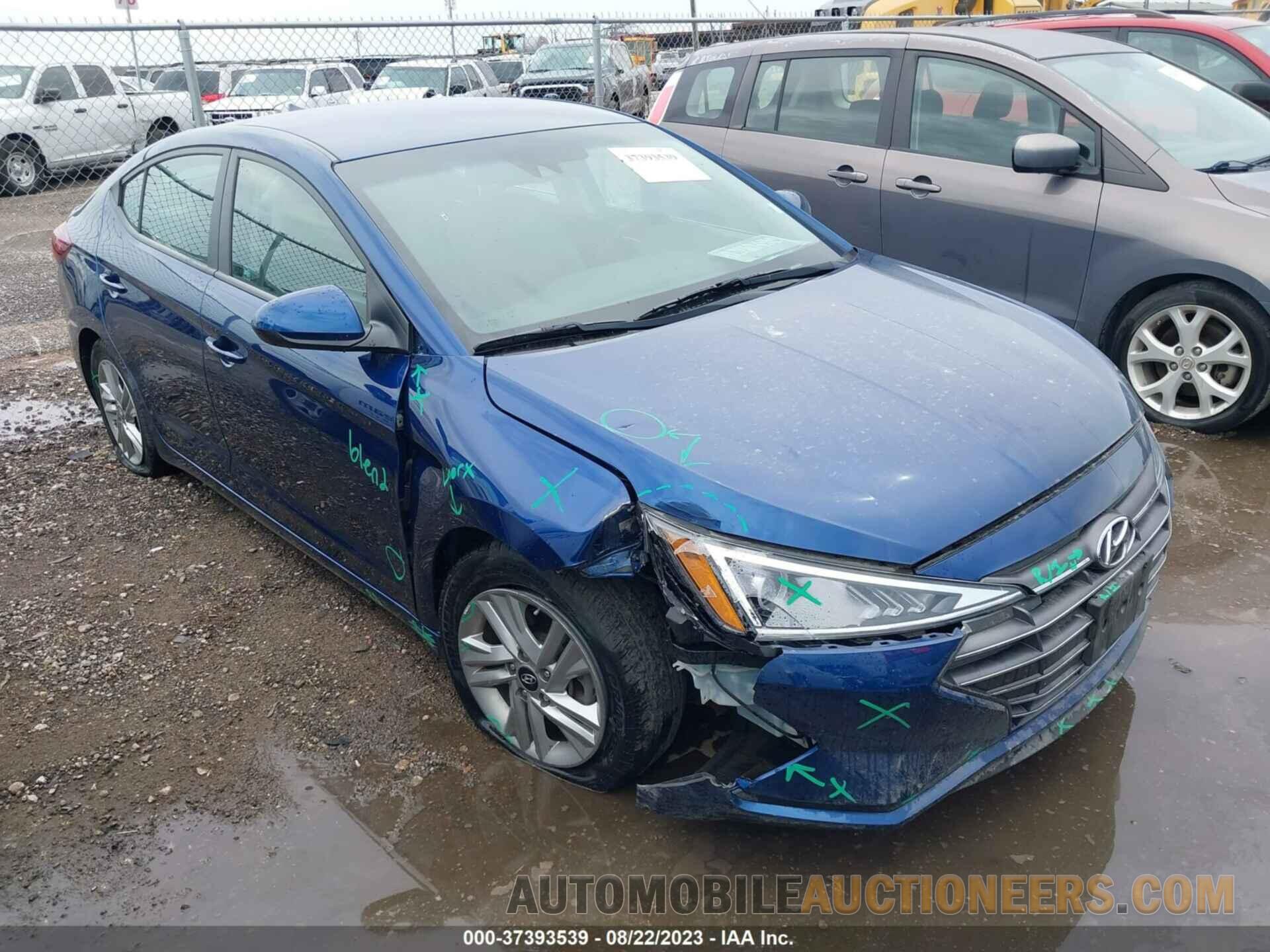 5NPD84LF8LH576959 HYUNDAI ELANTRA 2020