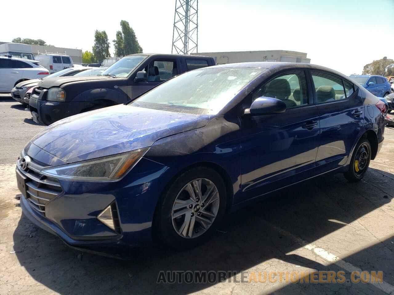 5NPD84LF8LH578095 HYUNDAI ELANTRA 2020