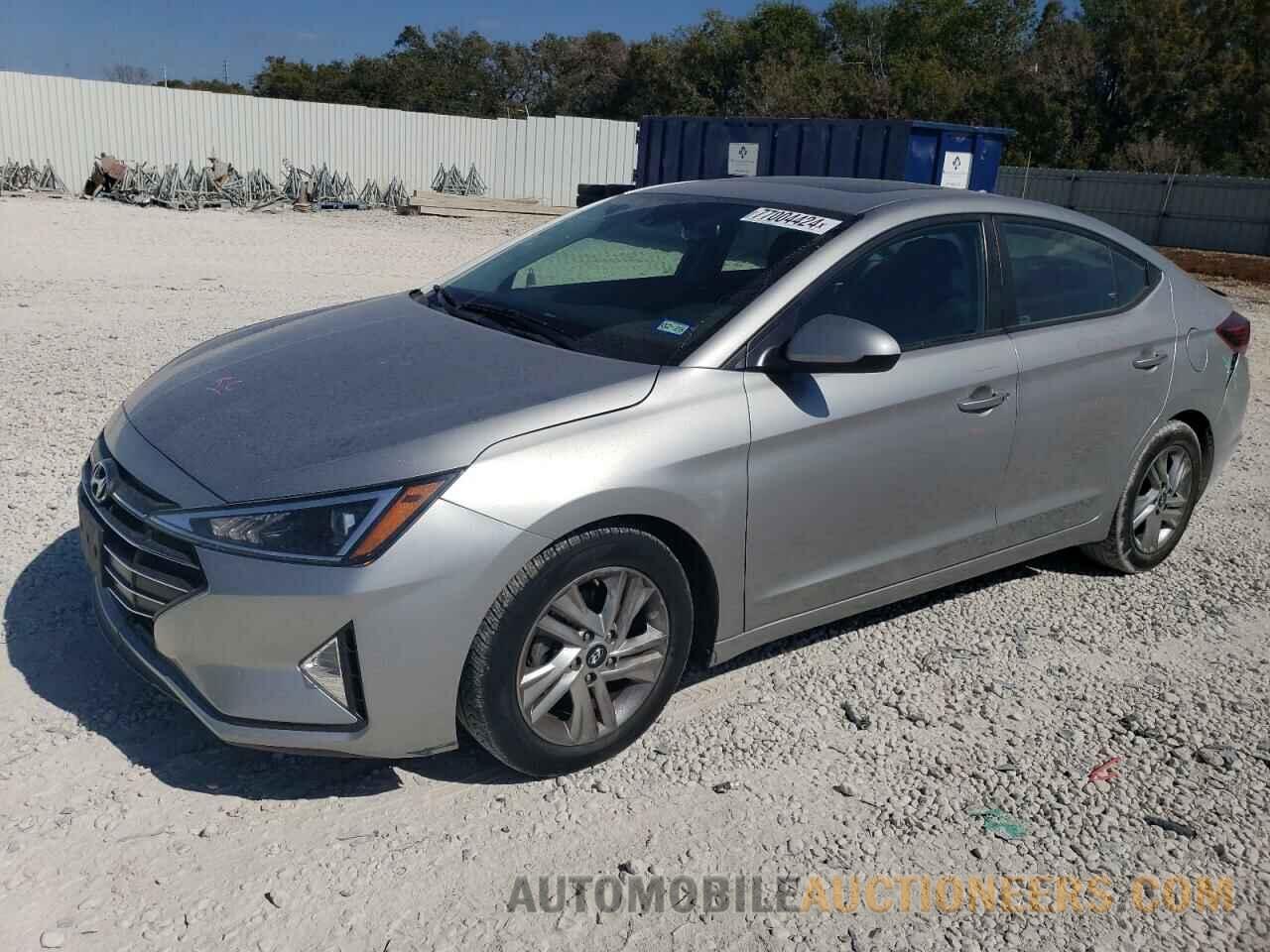 5NPD84LF8LH578243 HYUNDAI ELANTRA 2020