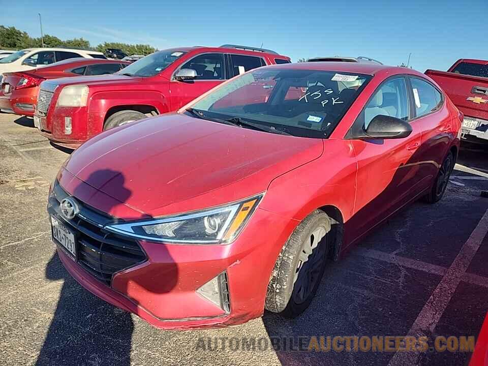 5NPD84LF8LH578498 Hyundai Elantra 2020