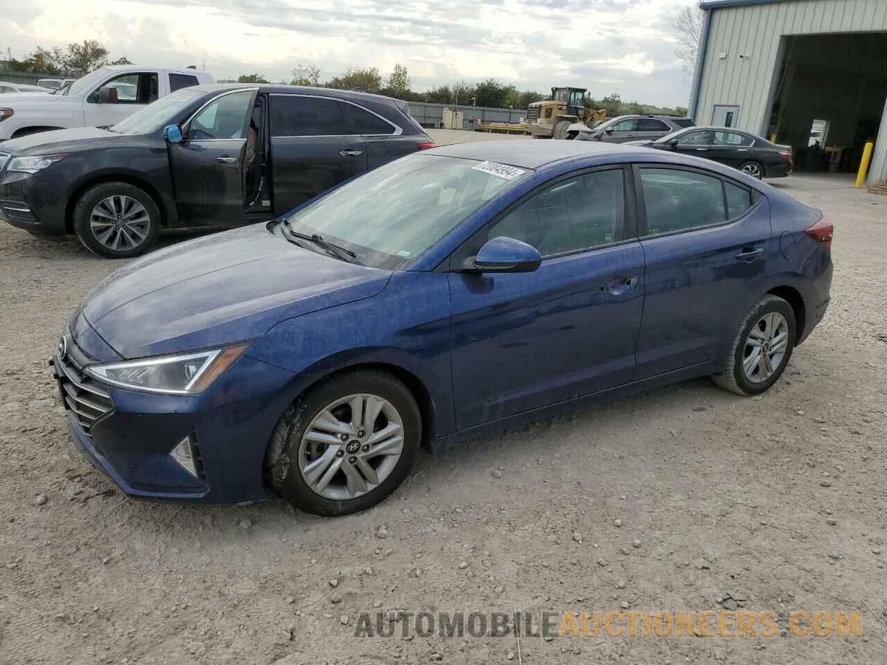 5NPD84LF8LH578632 HYUNDAI ELANTRA 2020