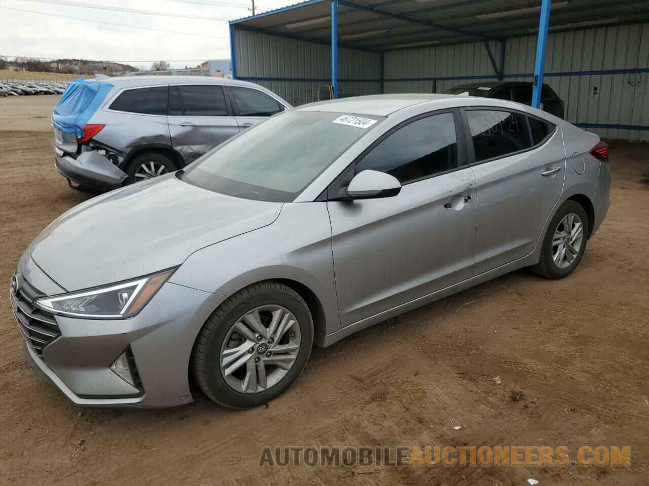 5NPD84LF8LH579263 HYUNDAI ELANTRA 2020