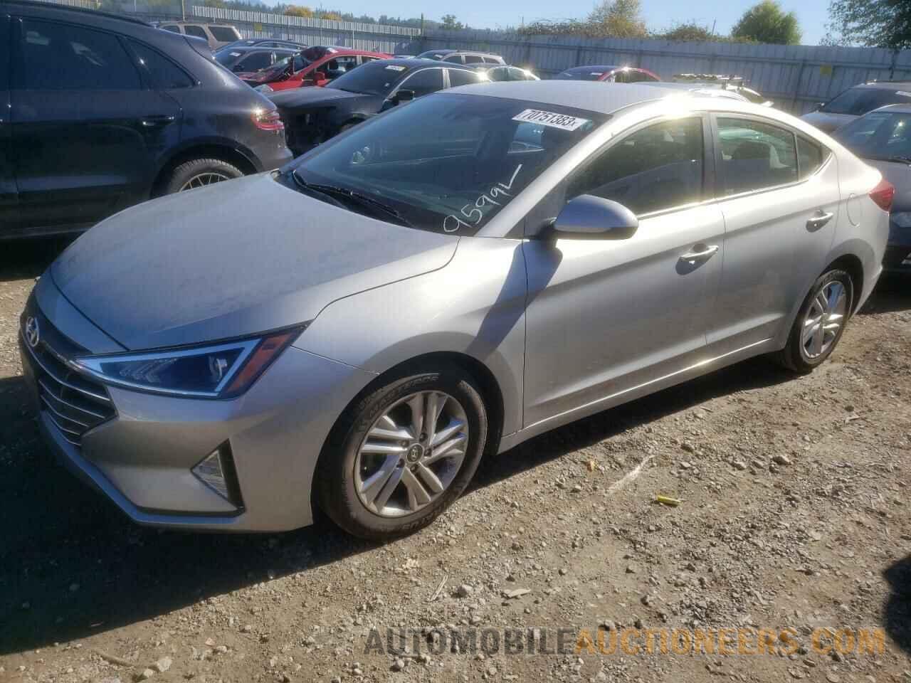 5NPD84LF8LH579599 HYUNDAI ELANTRA 2020