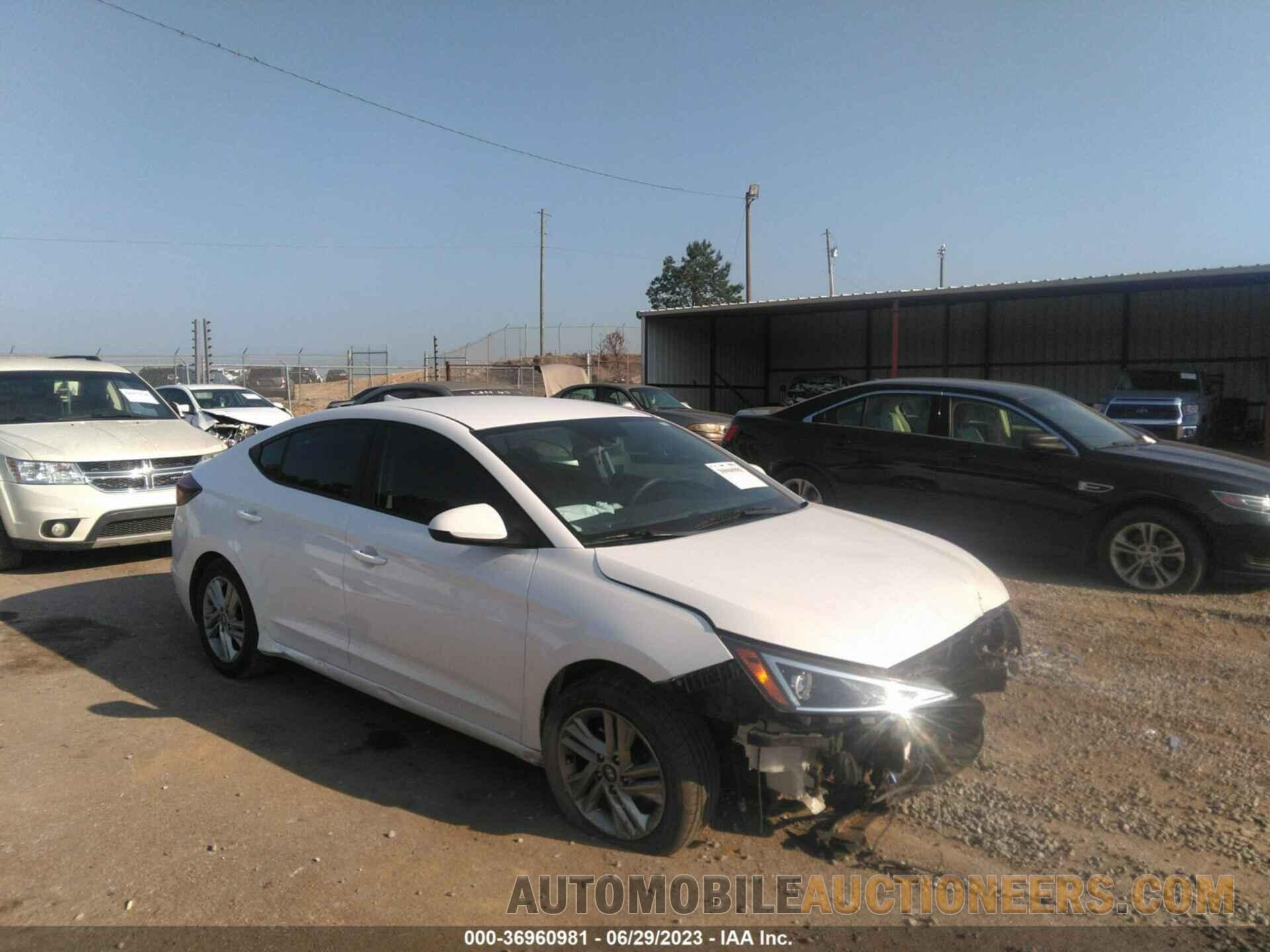 5NPD84LF8LH579912 HYUNDAI ELANTRA 2020