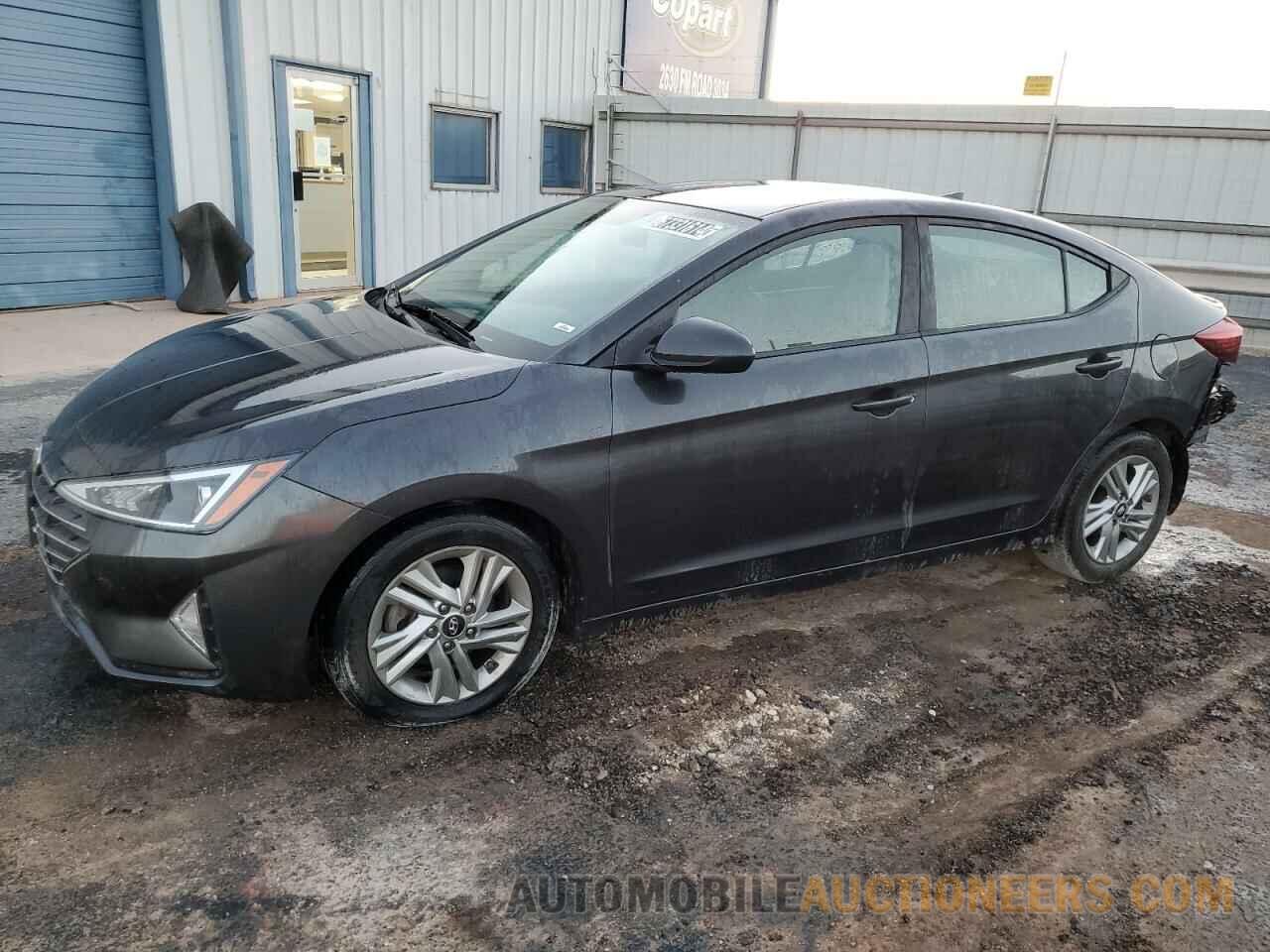 5NPD84LF8LH580378 HYUNDAI ELANTRA 2020