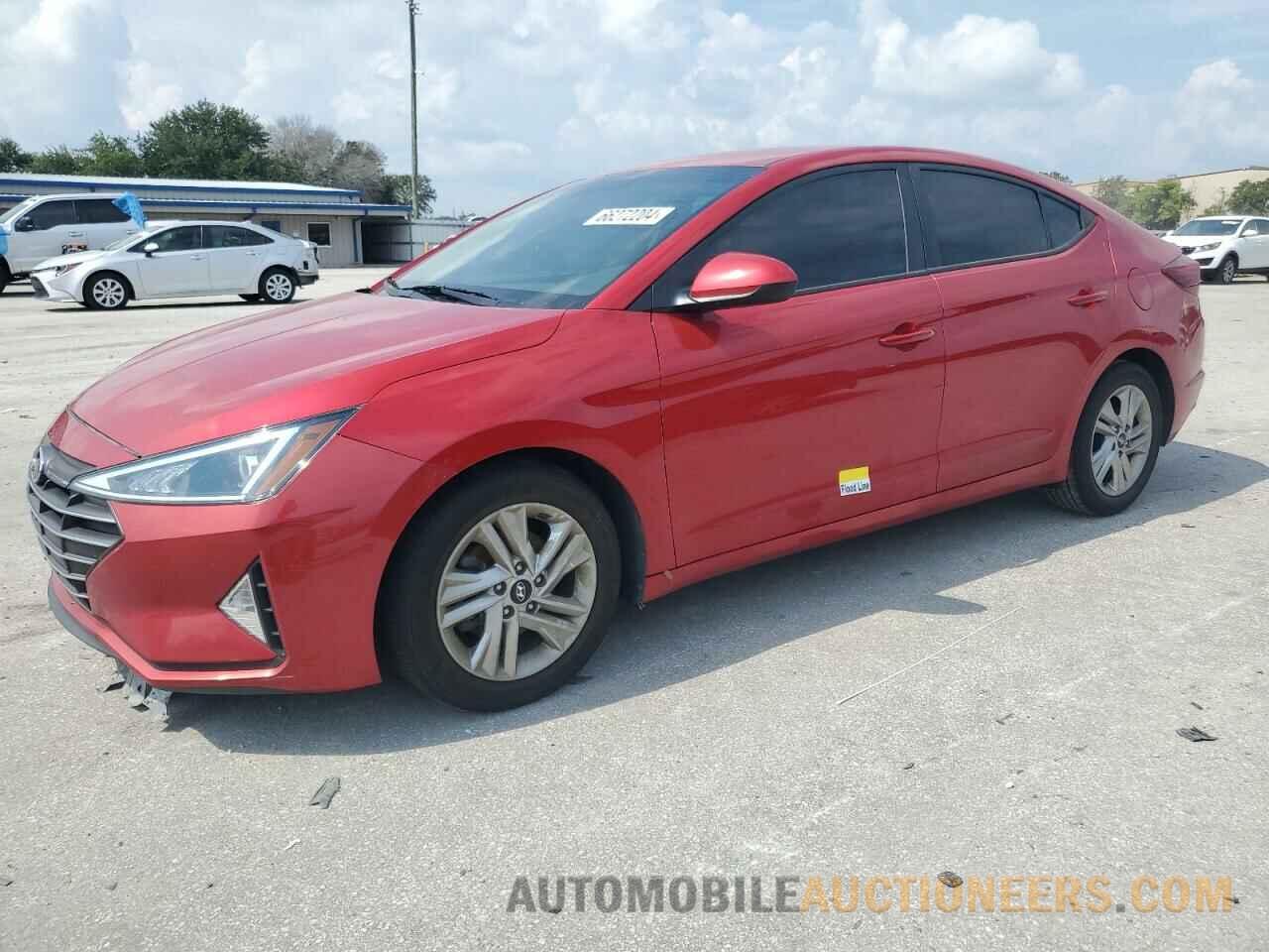 5NPD84LF8LH580414 HYUNDAI ELANTRA 2020