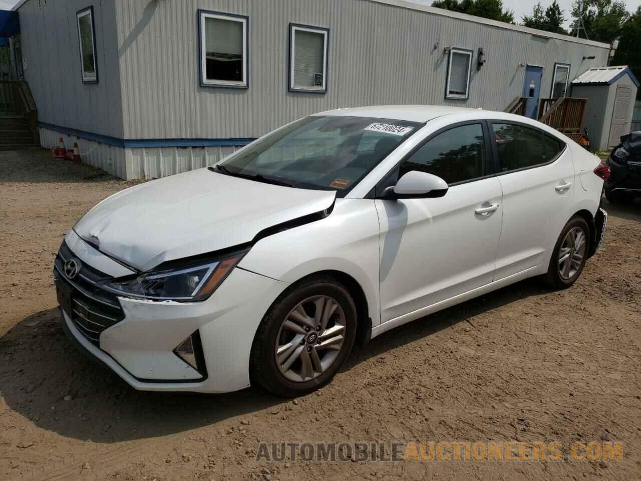 5NPD84LF8LH580946 HYUNDAI ELANTRA 2020