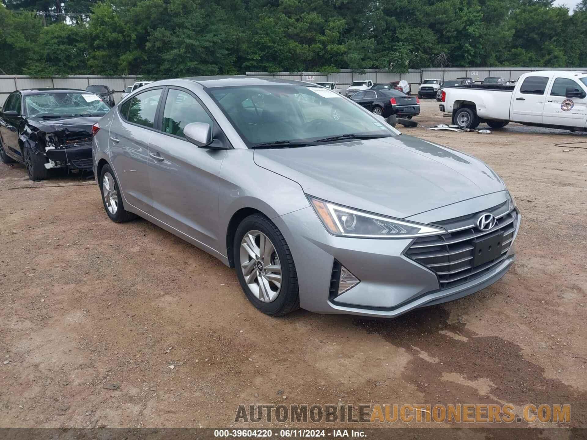 5NPD84LF8LH581143 HYUNDAI ELANTRA 2020