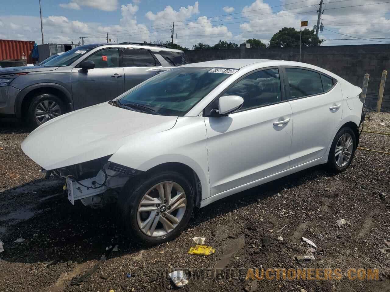 5NPD84LF8LH581935 HYUNDAI ELANTRA 2020