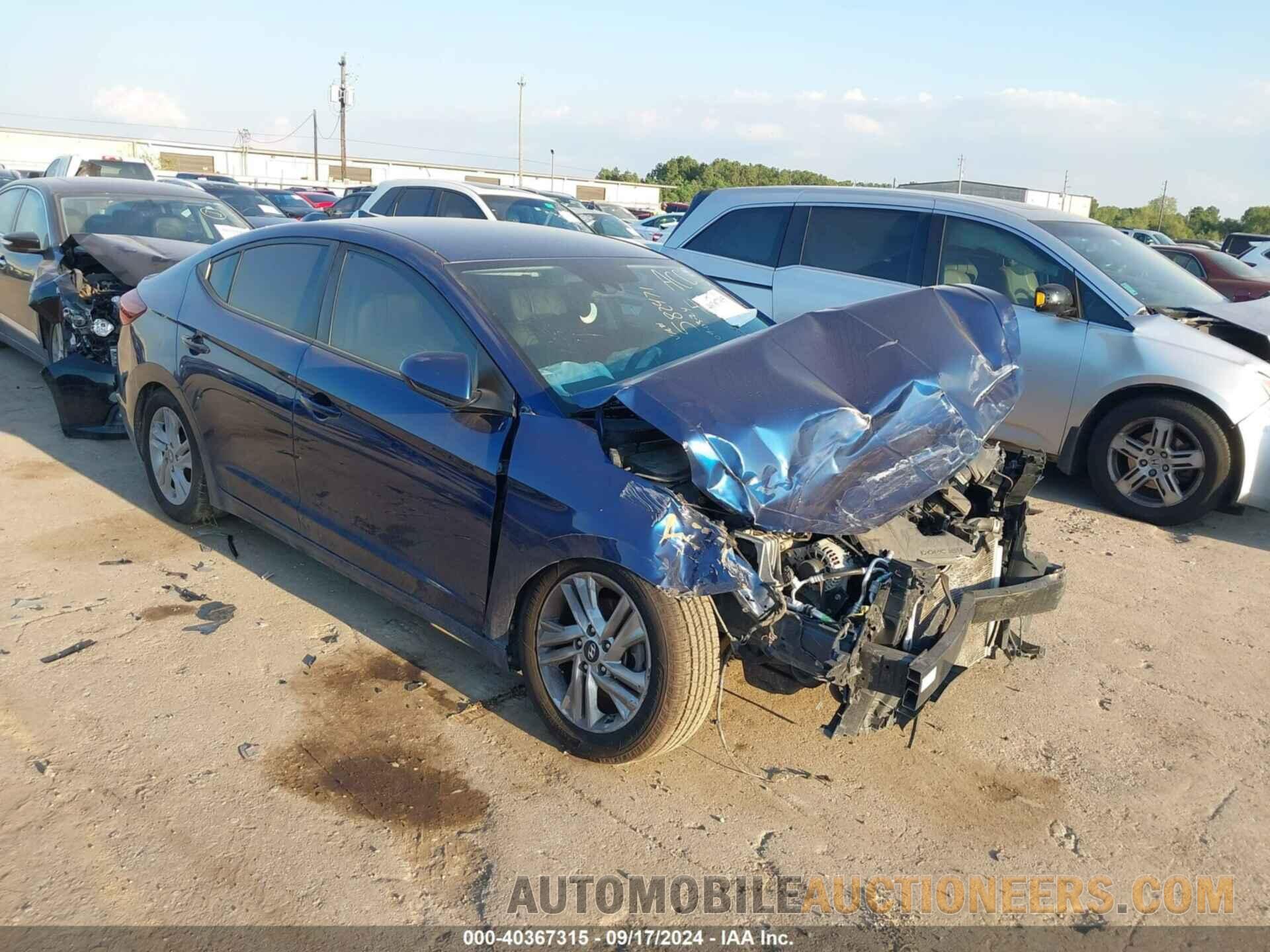 5NPD84LF8LH582471 HYUNDAI ELANTRA 2020