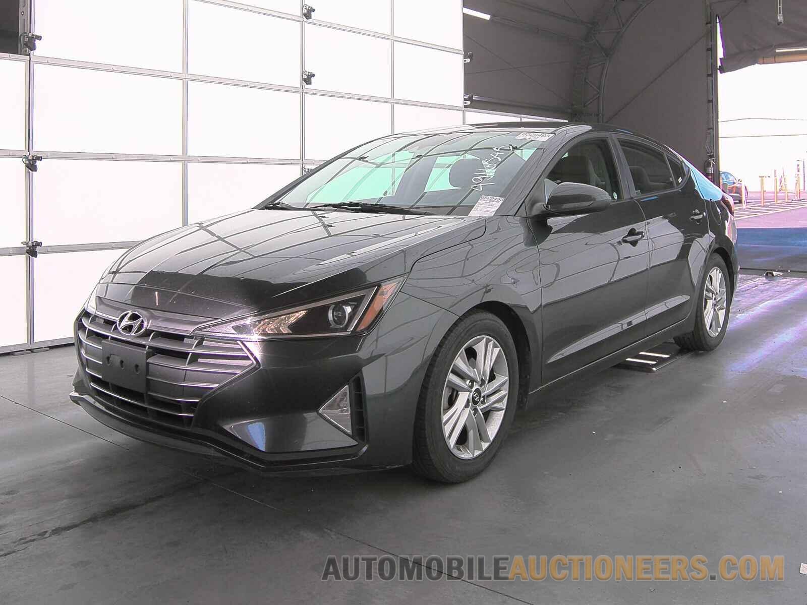 5NPD84LF8LH582678 Hyundai Elantra 2020