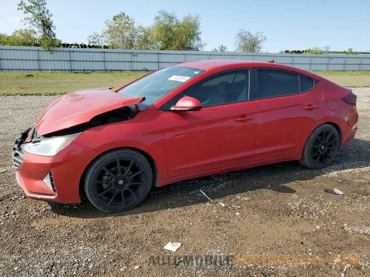 5NPD84LF8LH582695 HYUNDAI ELANTRA 2020