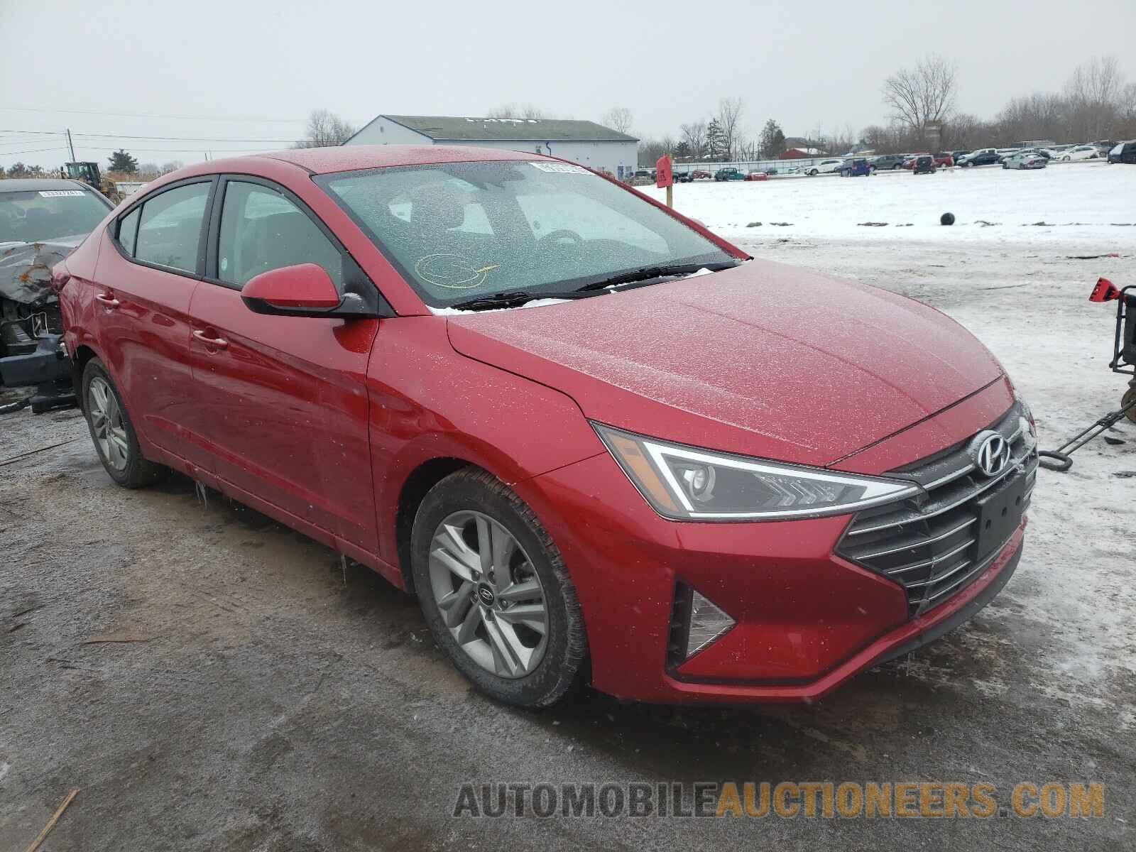 5NPD84LF8LH582731 HYUNDAI ELANTRA 2020