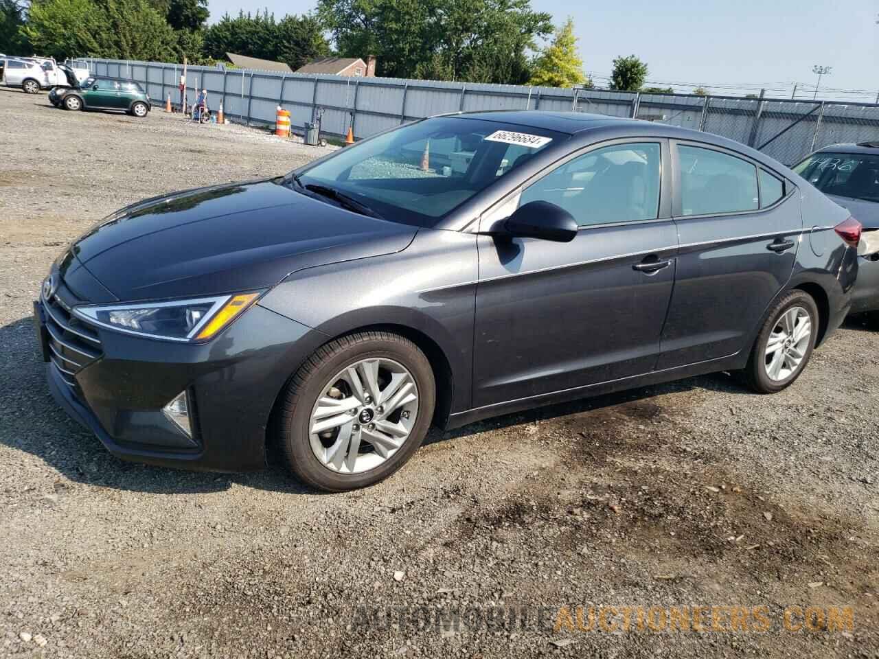 5NPD84LF8LH582745 HYUNDAI ELANTRA 2020