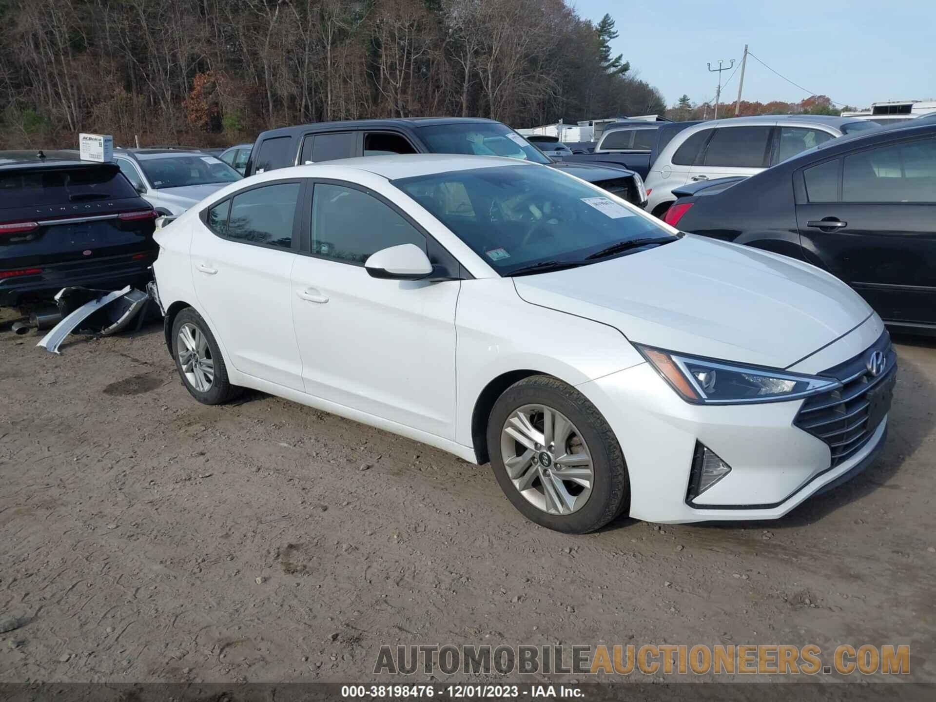 5NPD84LF8LH582907 HYUNDAI ELANTRA 2020