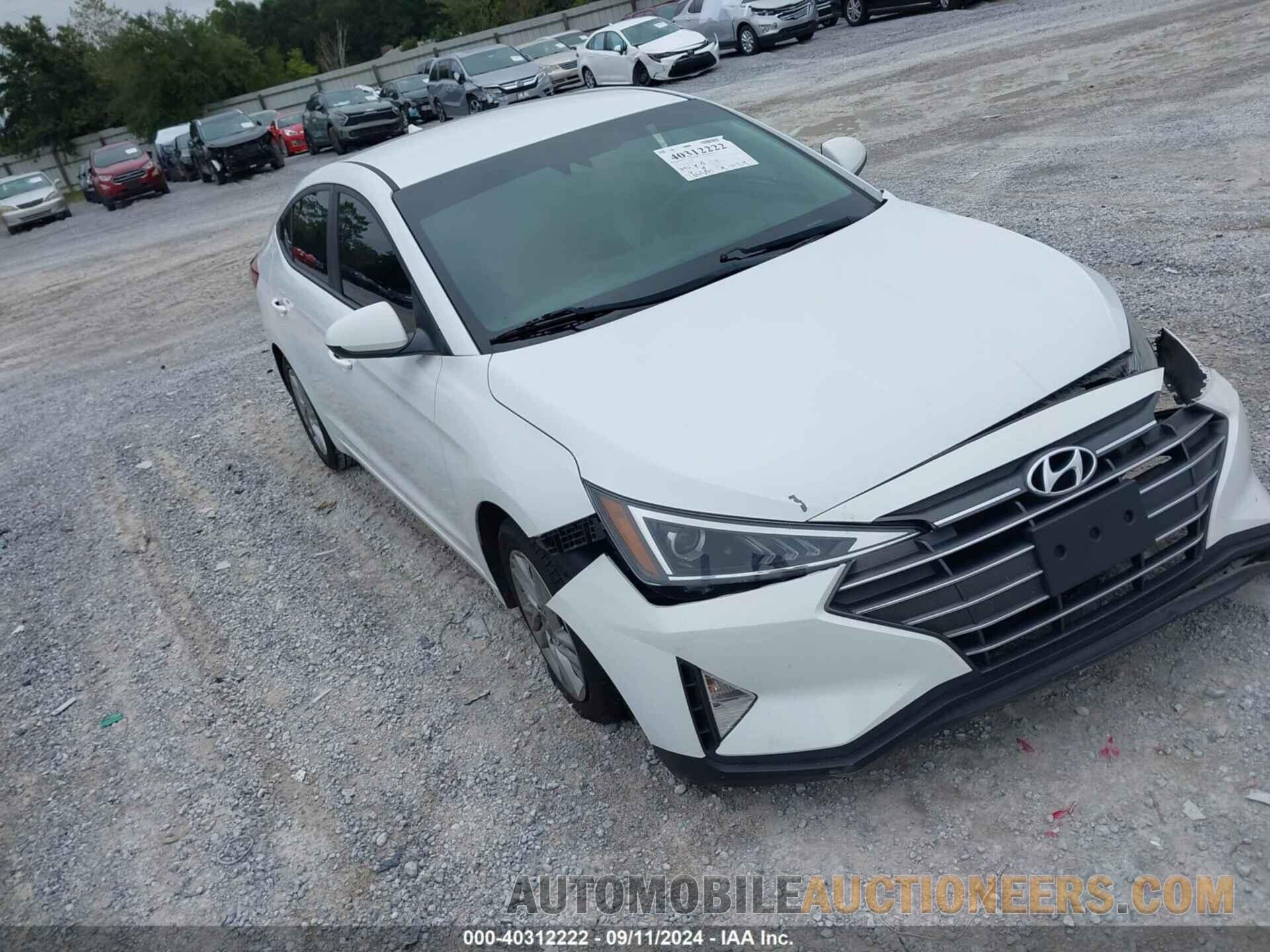 5NPD84LF8LH583247 HYUNDAI ELANTRA 2020