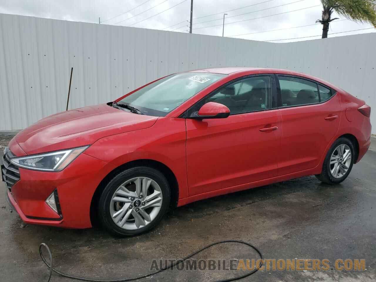 5NPD84LF8LH583443 HYUNDAI ELANTRA 2020