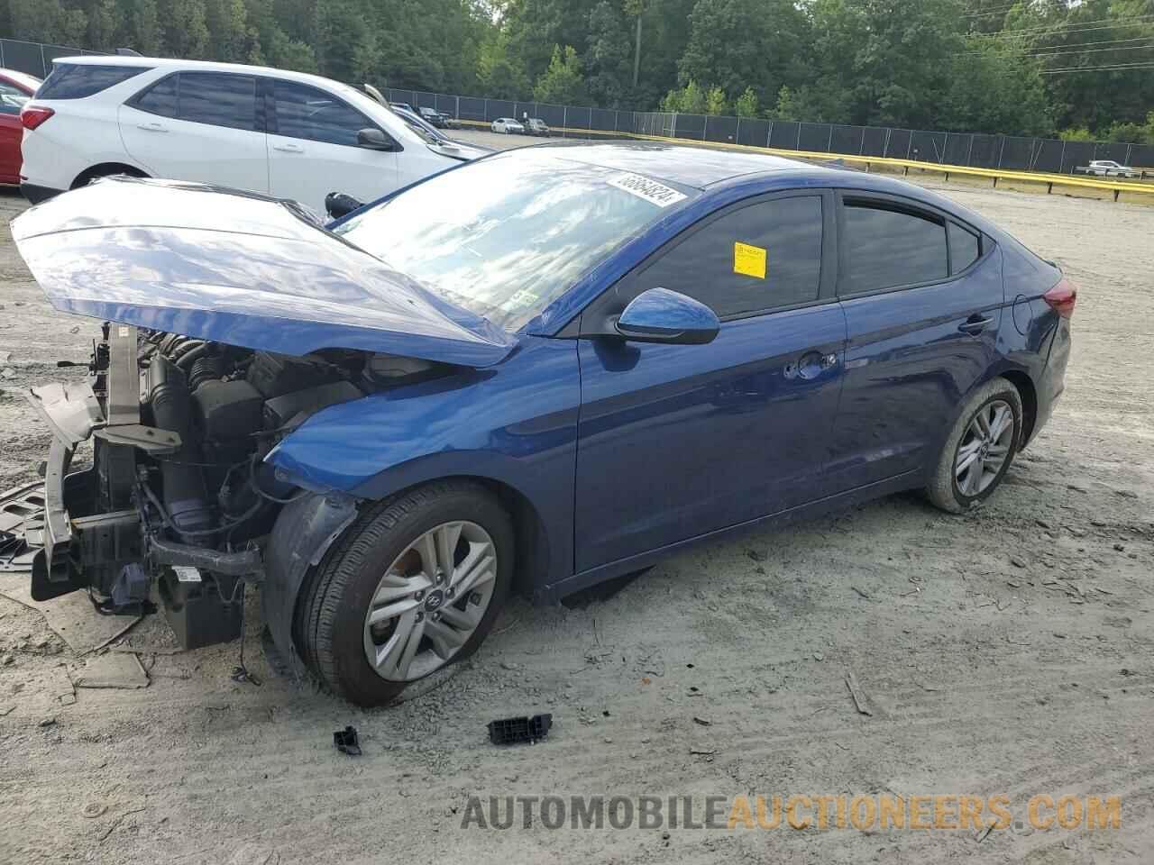 5NPD84LF8LH584530 HYUNDAI ELANTRA 2020