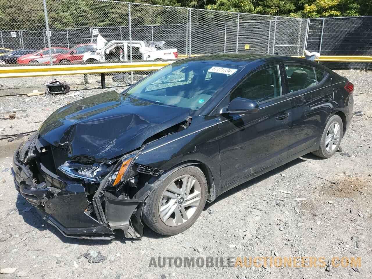 5NPD84LF8LH585371 HYUNDAI ELANTRA 2020