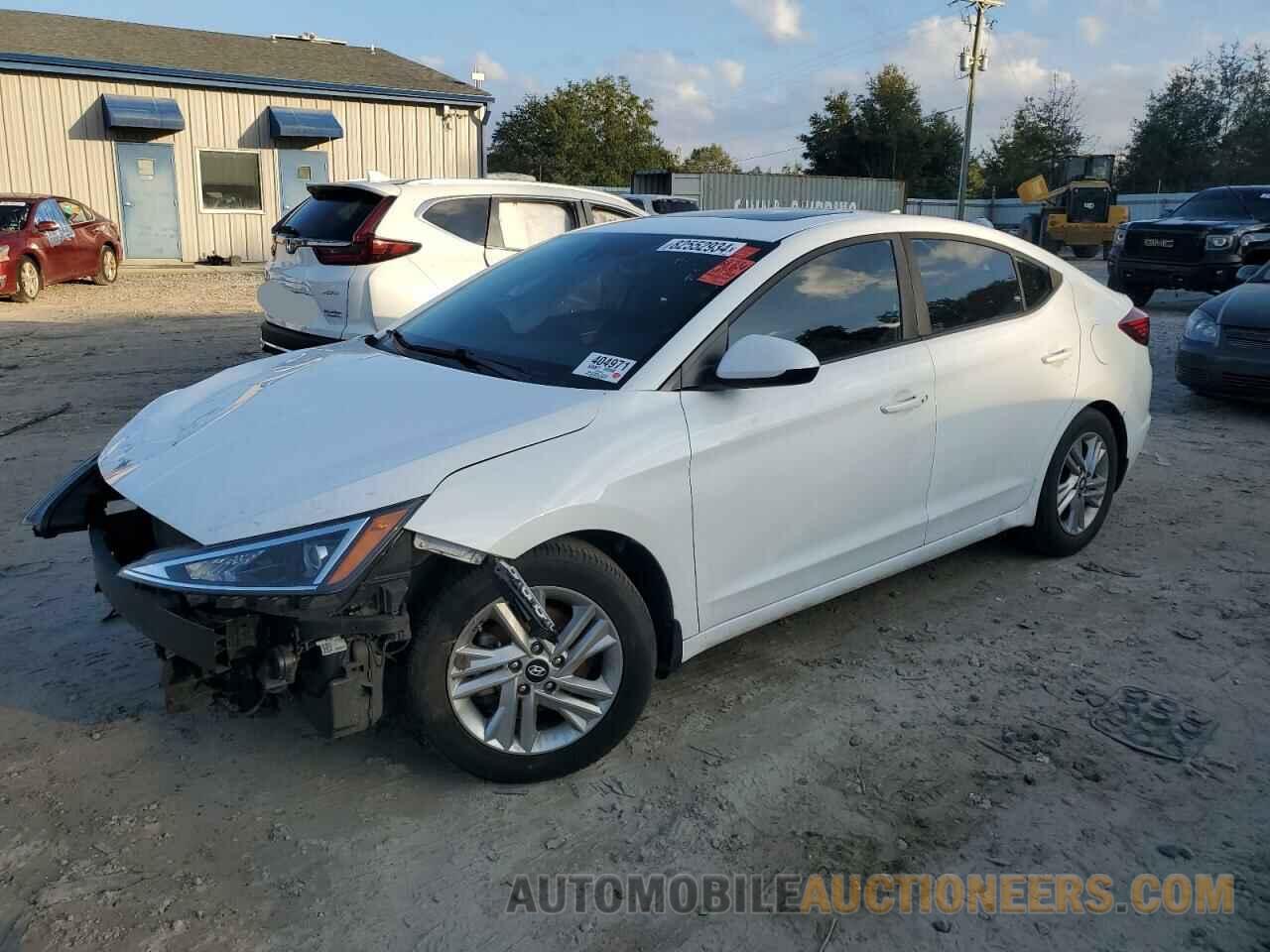 5NPD84LF8LH585421 HYUNDAI ELANTRA 2020