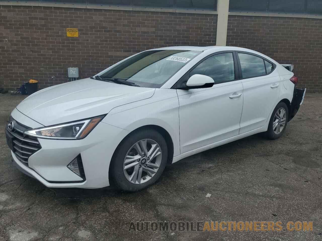 5NPD84LF8LH585502 HYUNDAI ELANTRA 2020