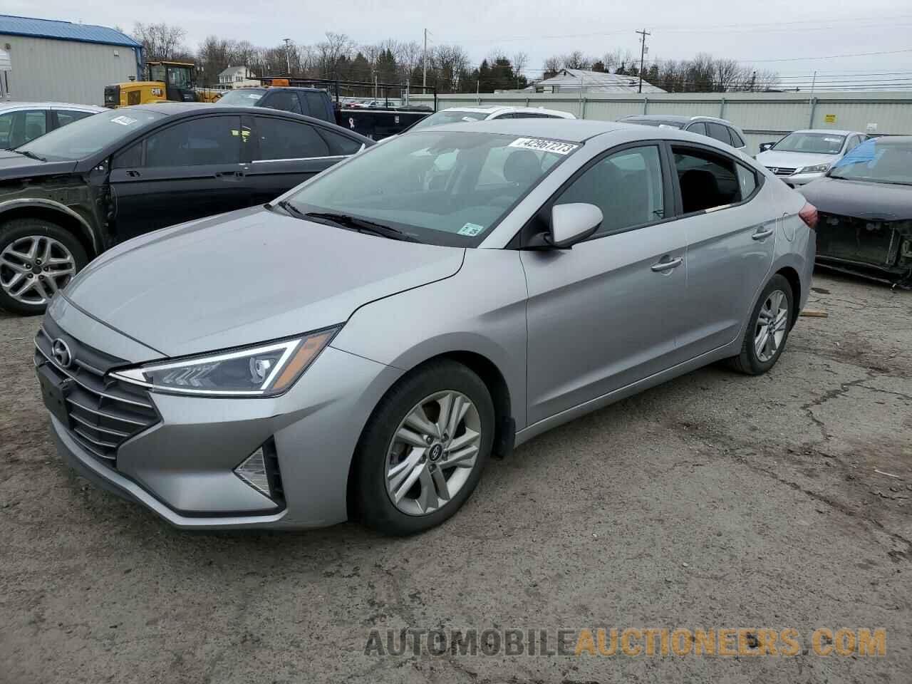 5NPD84LF8LH585533 HYUNDAI ELANTRA 2020