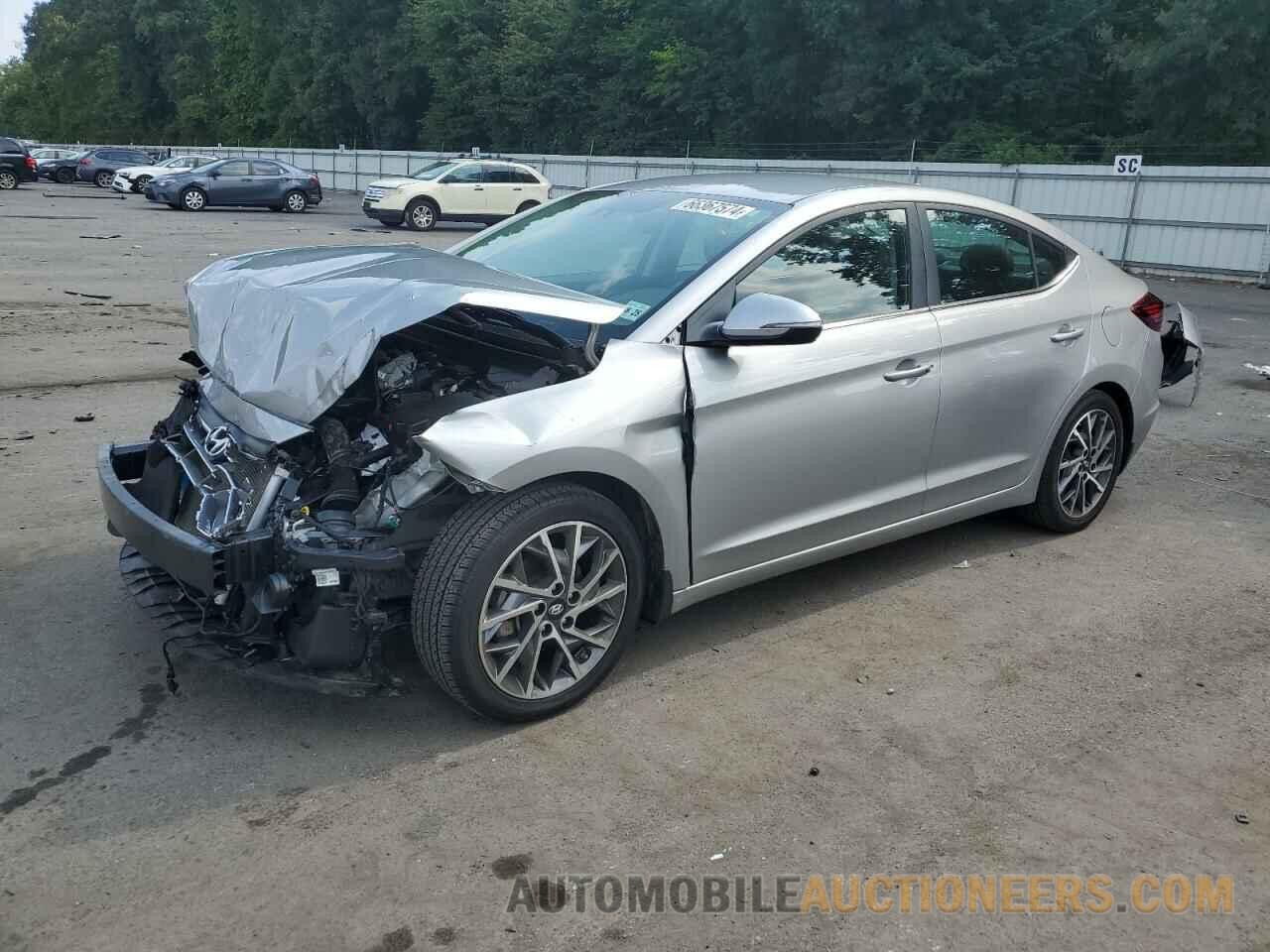 5NPD84LF8LH586438 HYUNDAI ELANTRA 2020