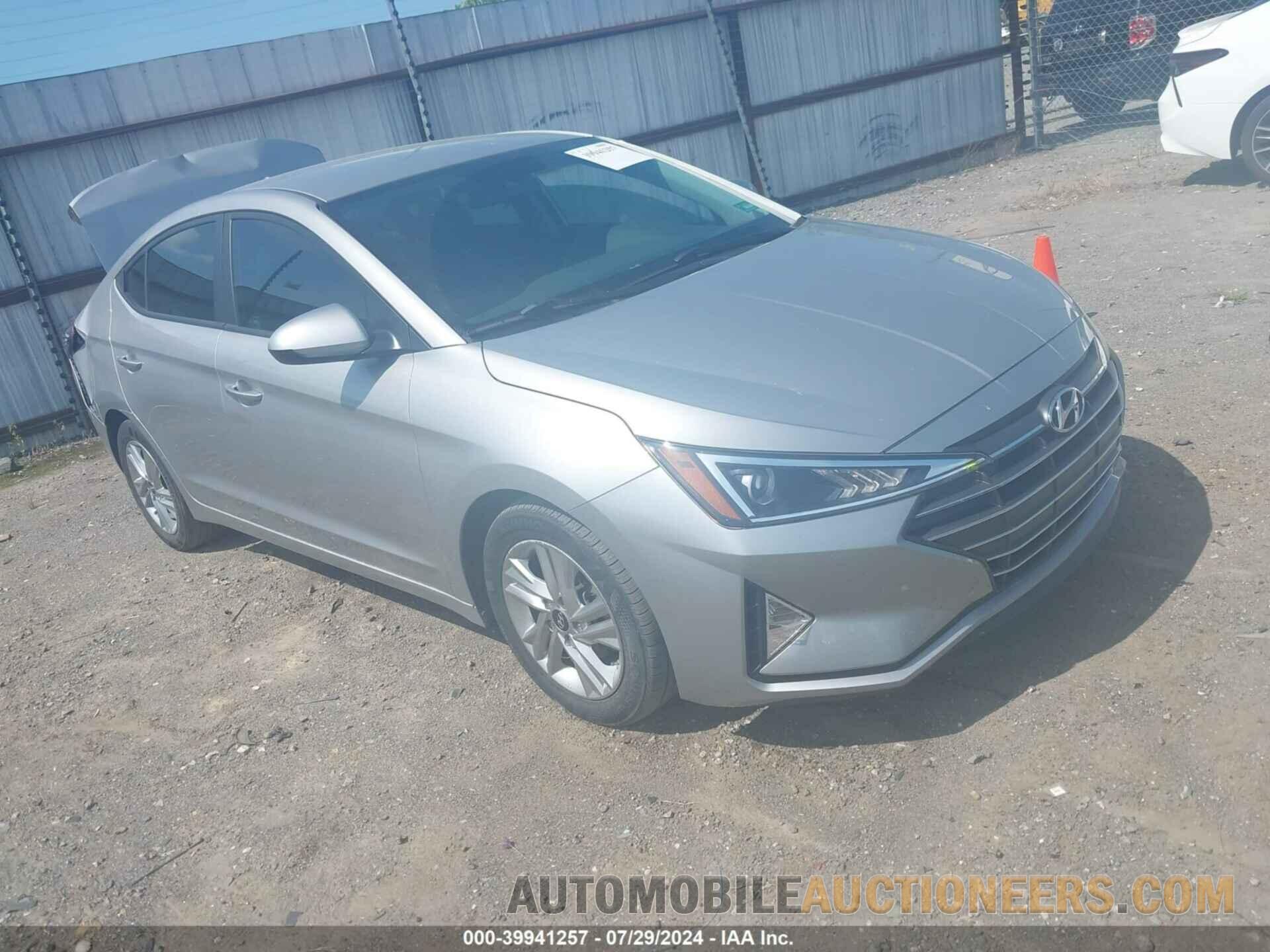 5NPD84LF8LH587685 HYUNDAI ELANTRA 2020