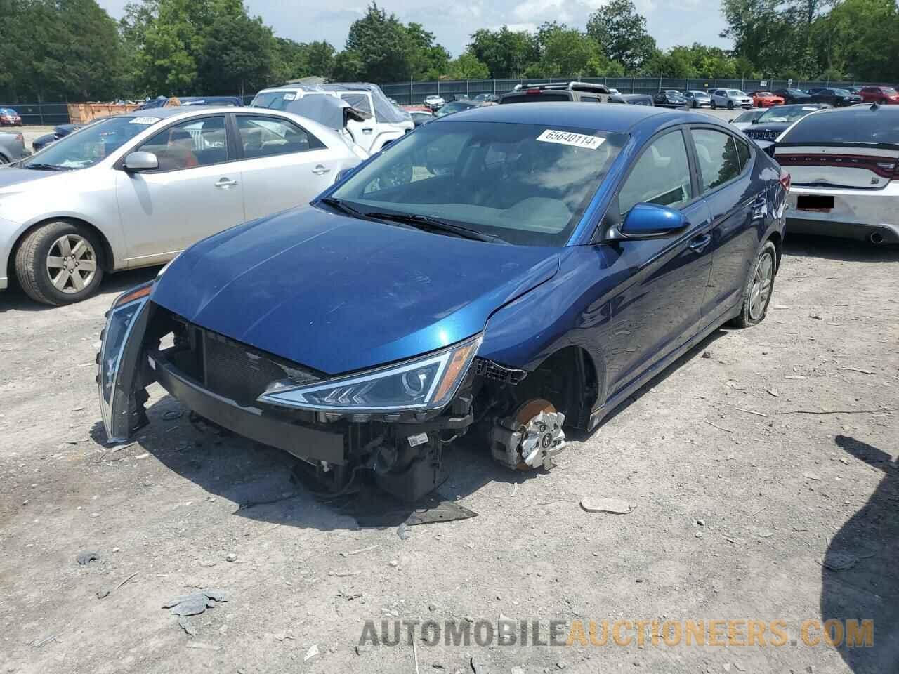 5NPD84LF8LH587721 HYUNDAI ELANTRA 2020