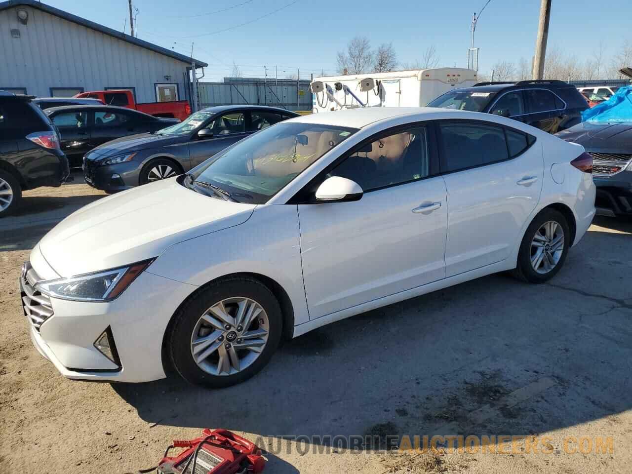 5NPD84LF8LH587959 HYUNDAI ELANTRA 2020