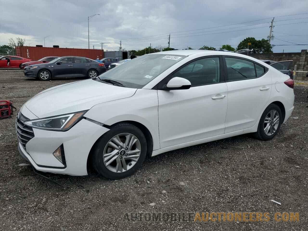 5NPD84LF8LH588206 HYUNDAI ELANTRA 2020