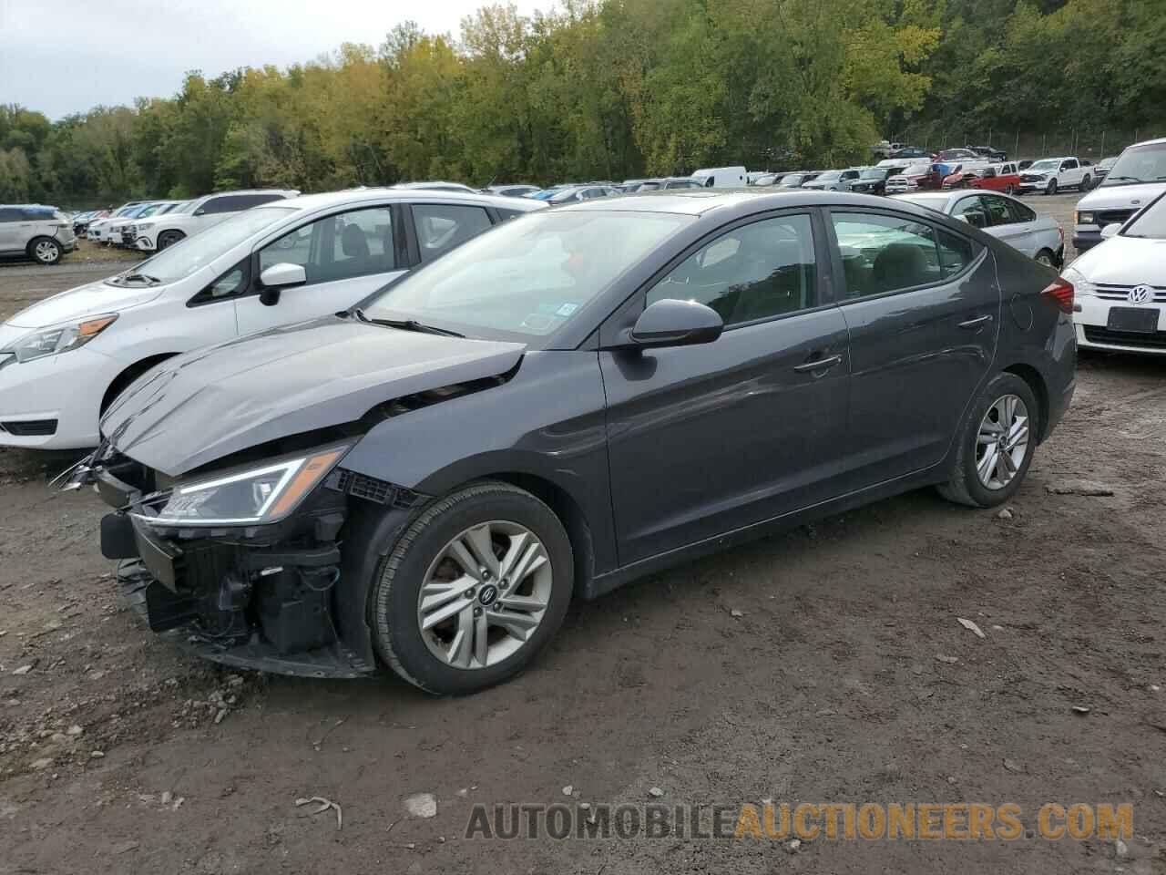 5NPD84LF8LH588240 HYUNDAI ELANTRA 2020