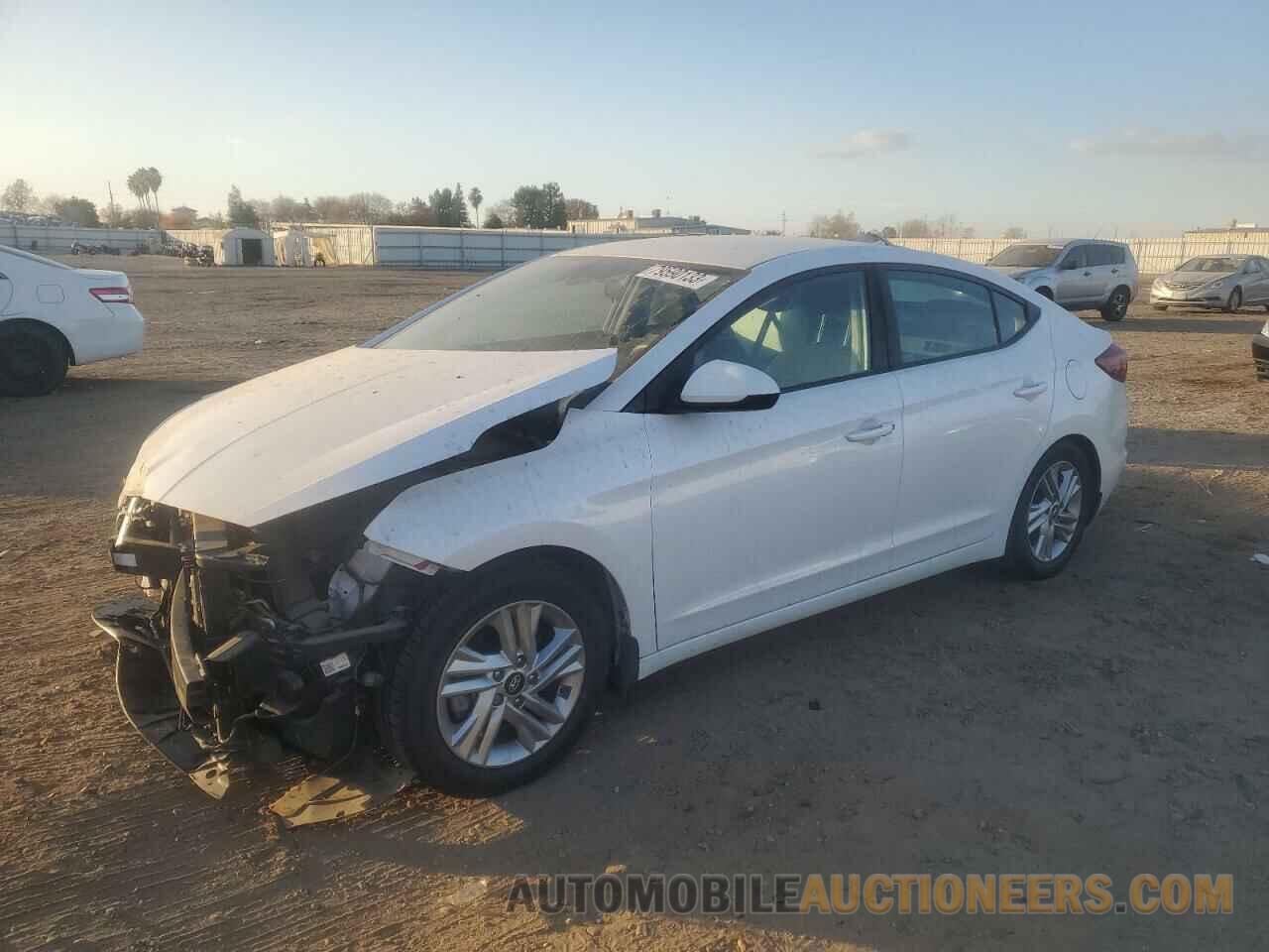 5NPD84LF8LH589193 HYUNDAI ELANTRA 2020