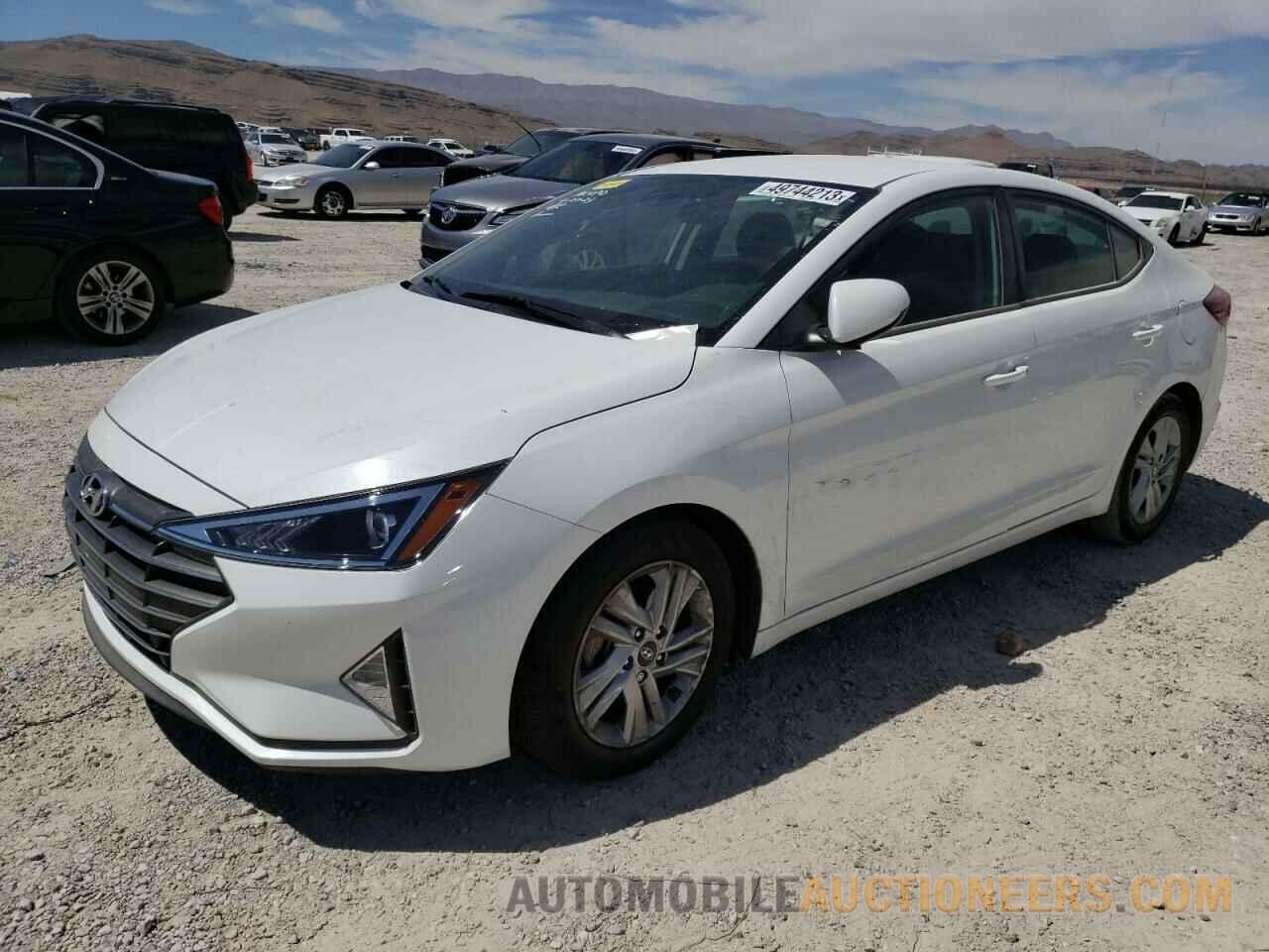 5NPD84LF8LH589209 HYUNDAI ELANTRA 2020