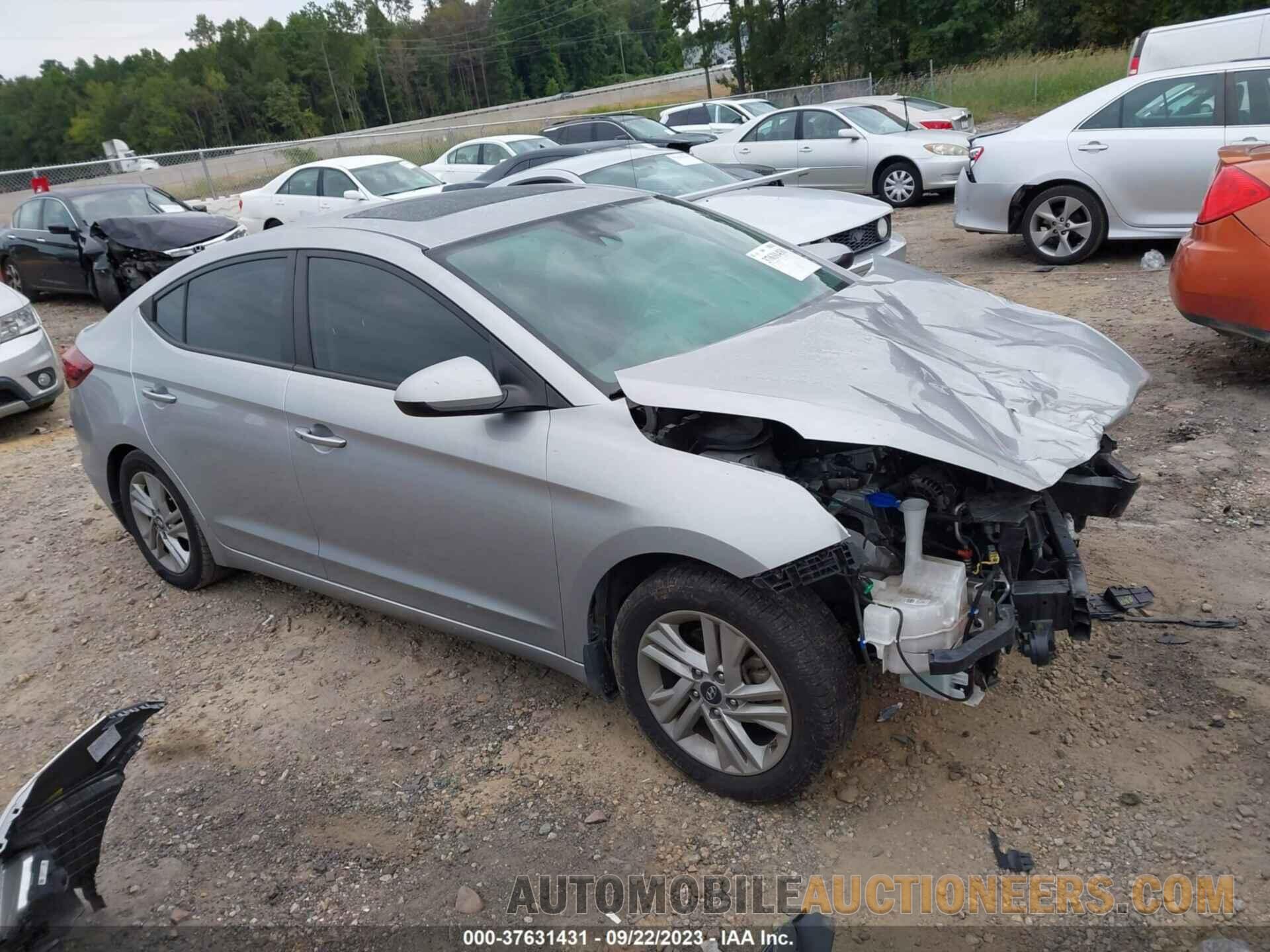 5NPD84LF8LH590814 HYUNDAI ELANTRA 2020