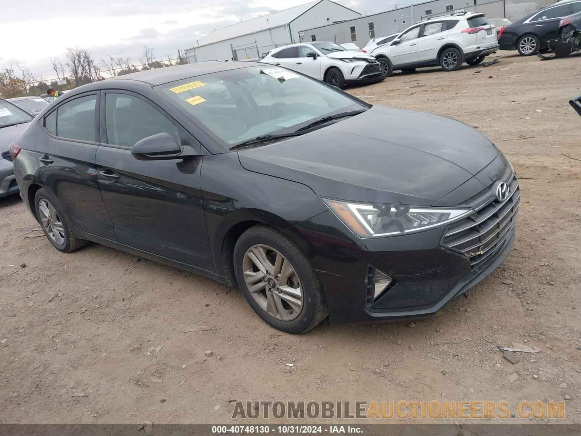 5NPD84LF8LH590831 HYUNDAI ELANTRA 2020