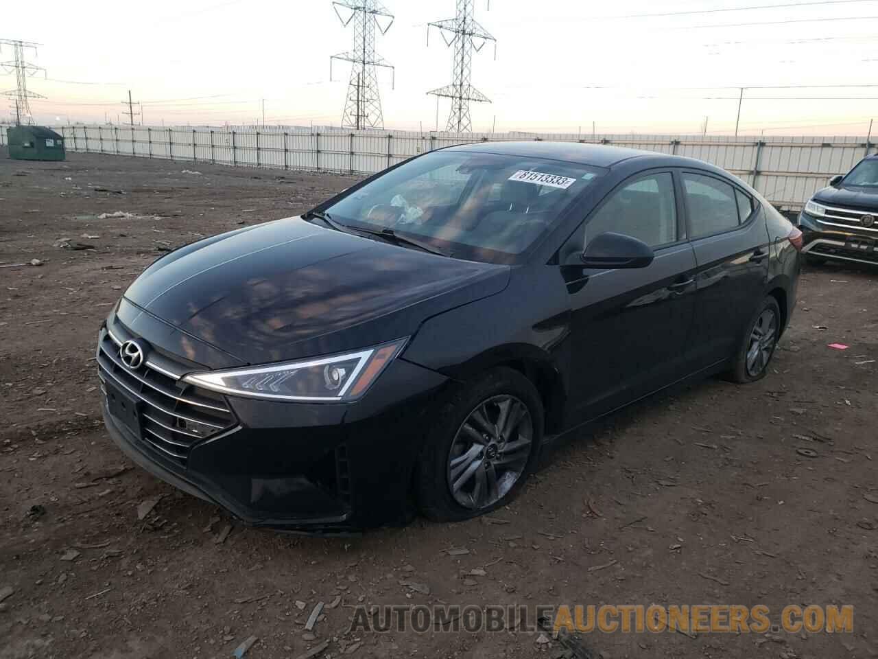 5NPD84LF8LH593910 HYUNDAI ELANTRA 2020