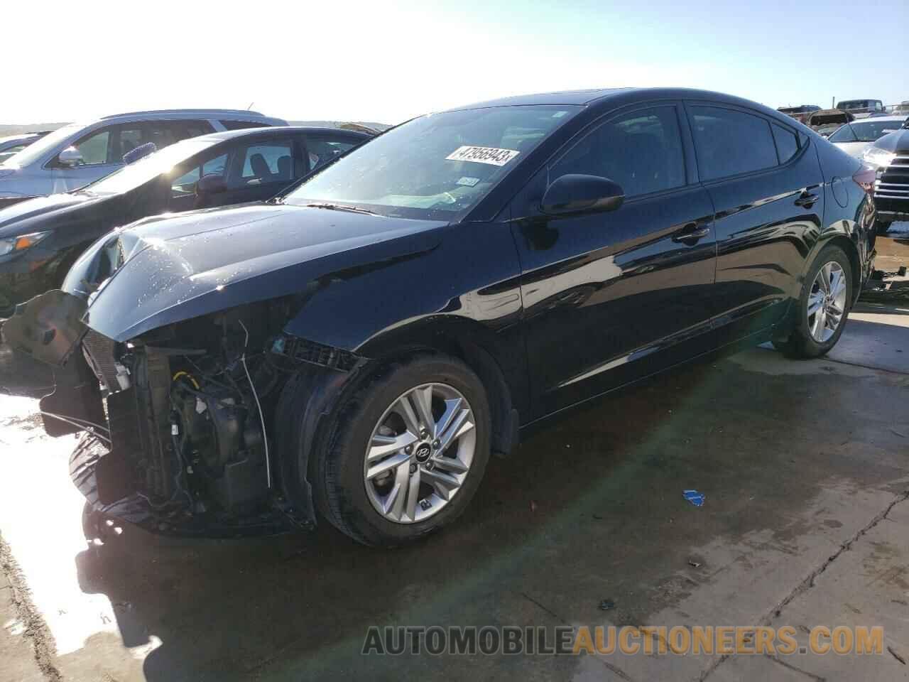 5NPD84LF8LH595074 HYUNDAI ELANTRA 2020