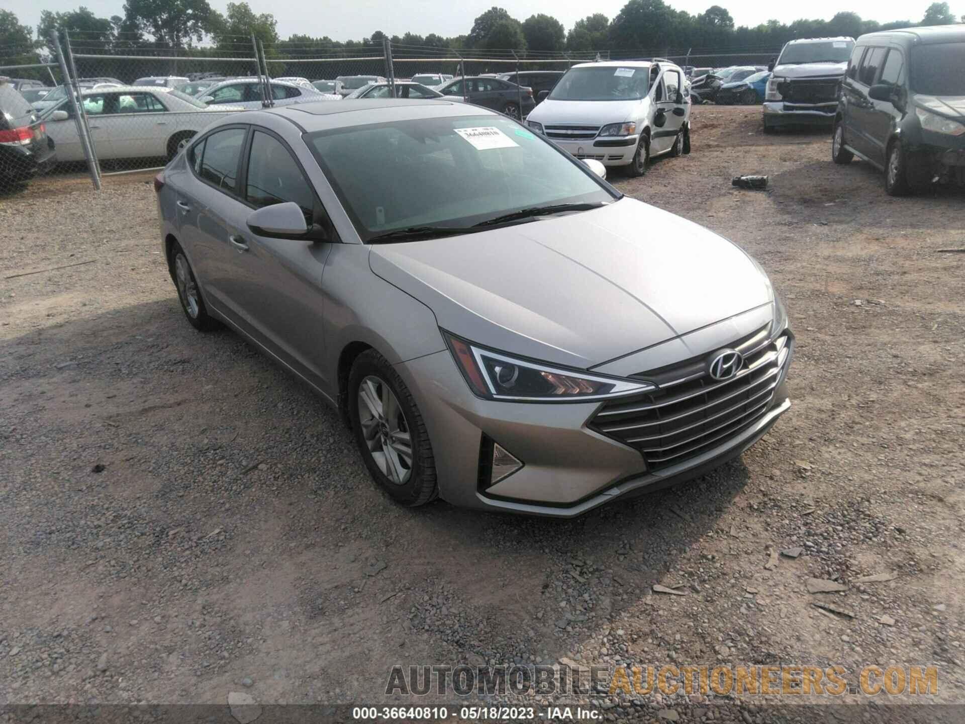 5NPD84LF8LH597701 HYUNDAI ELANTRA 2020