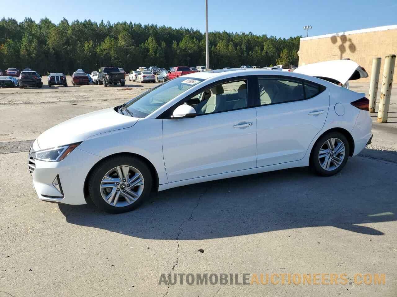 5NPD84LF8LH598010 HYUNDAI ELANTRA 2020