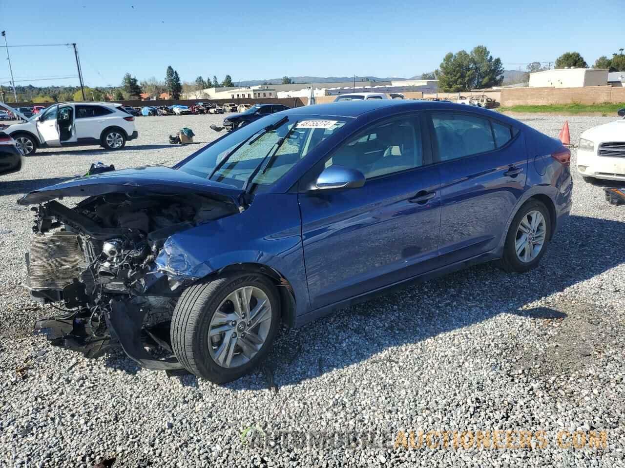 5NPD84LF8LH598086 HYUNDAI ELANTRA 2020