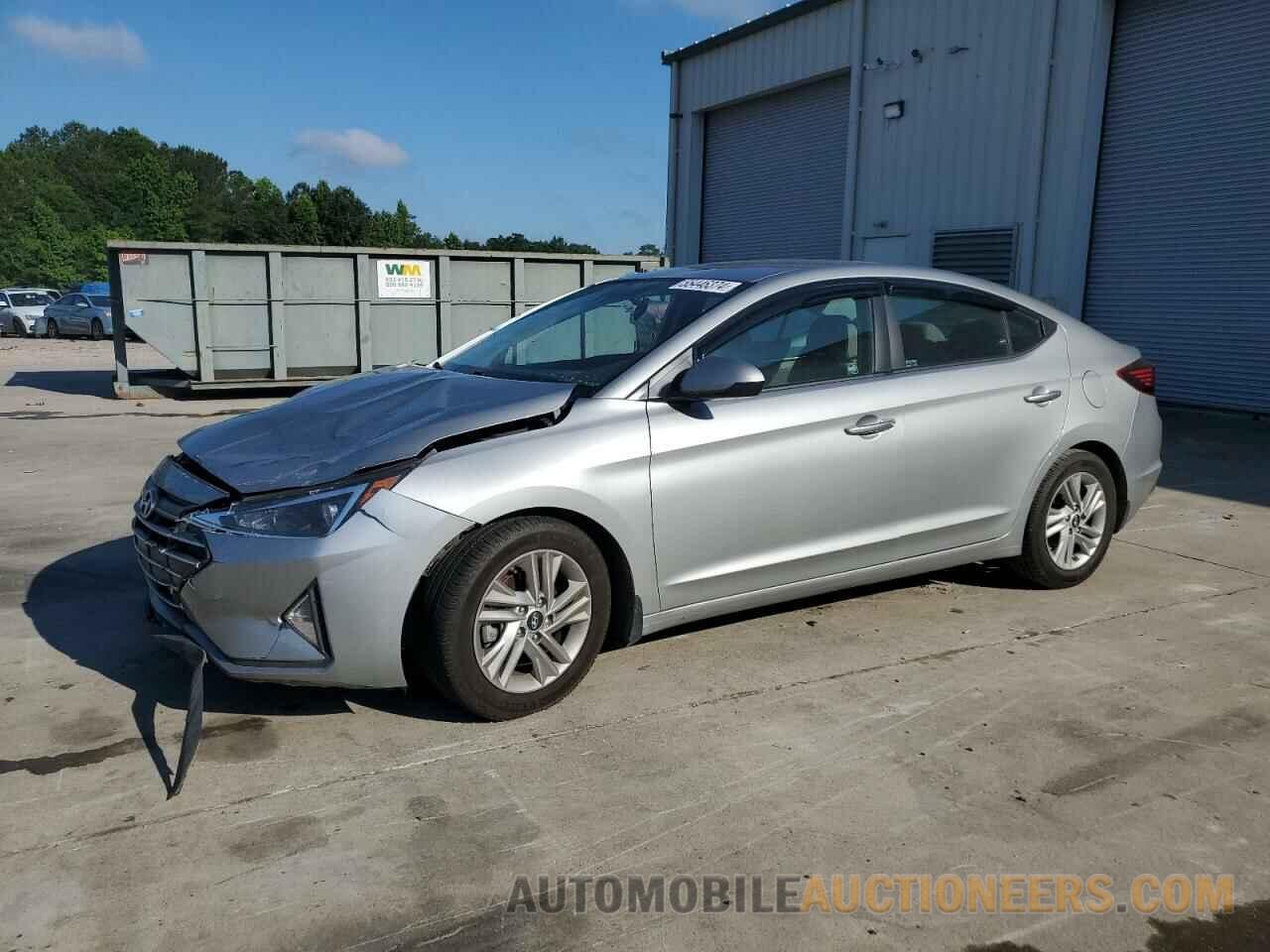 5NPD84LF8LH598606 HYUNDAI ELANTRA 2020