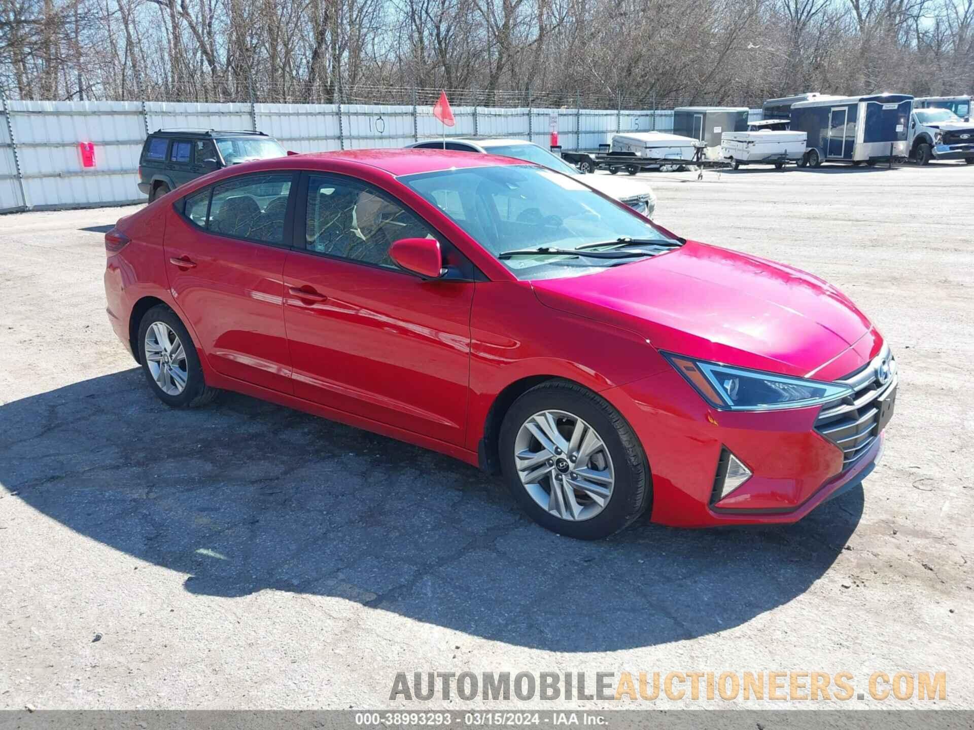 5NPD84LF8LH600595 HYUNDAI ELANTRA 2020