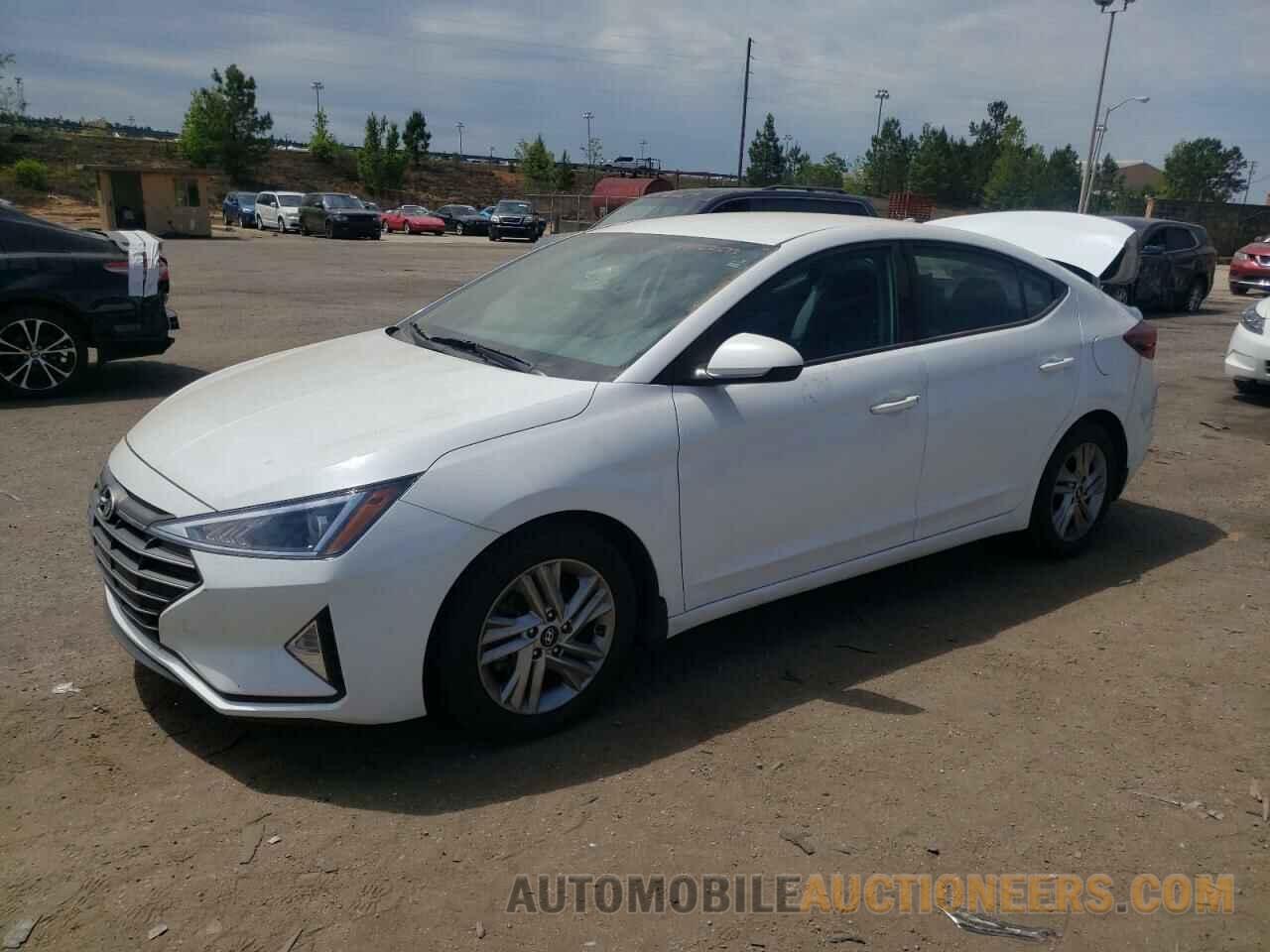 5NPD84LF8LH601343 HYUNDAI ELANTRA 2020