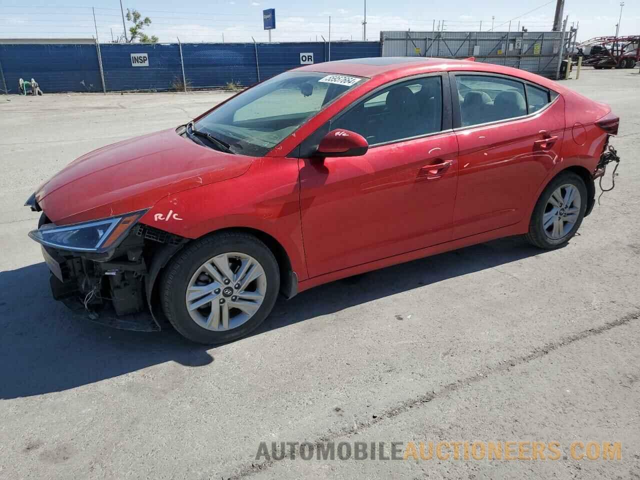 5NPD84LF8LH601620 HYUNDAI ELANTRA 2020