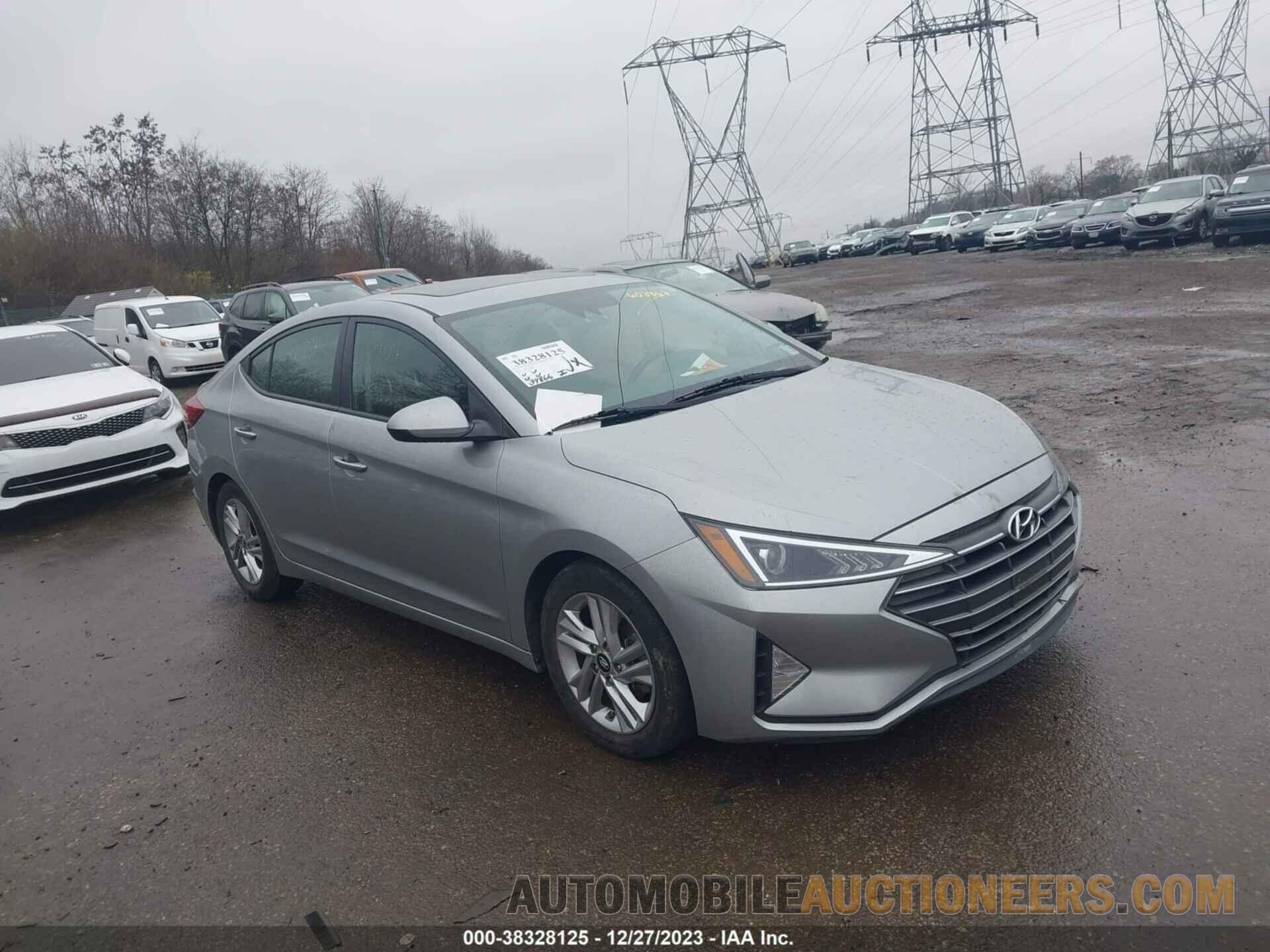 5NPD84LF8LH603867 HYUNDAI ELANTRA 2020